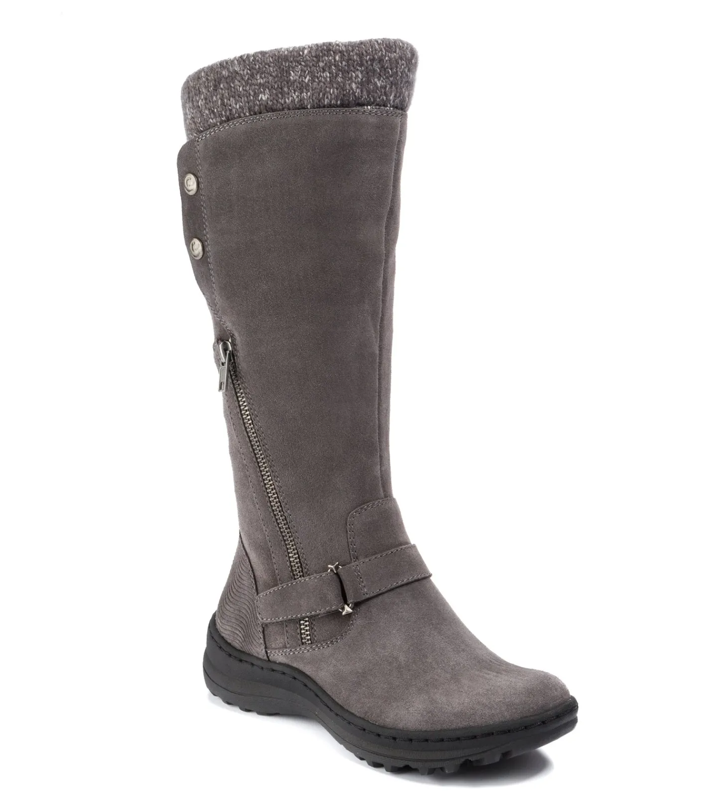 Baretraps Cold Weather Boots^Adele Cold Weather Tall Boot Gunmetal
