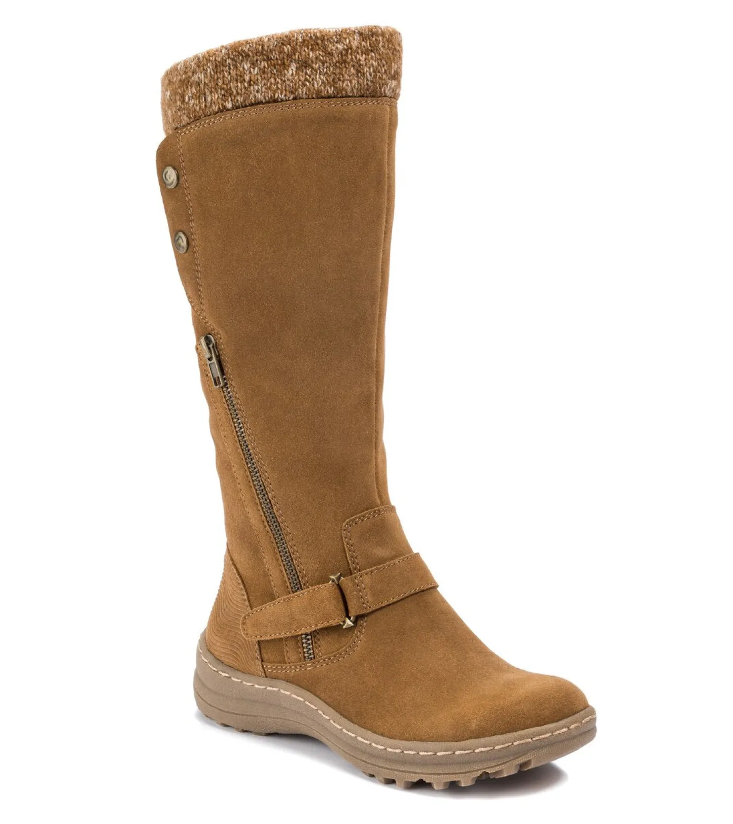 Baretraps Cold Weather Boots^Adele Cold Weather Tall Boot Whiskey