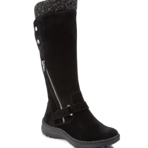 Baretraps Cold Weather Boots^Adele Cold Weather Tall Boot Black
