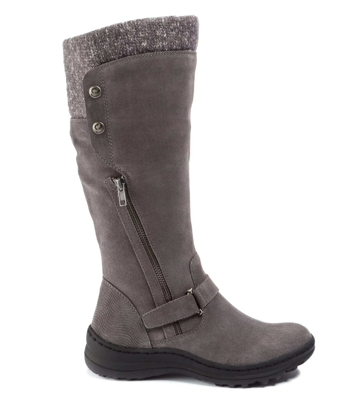 Baretraps Cold Weather Boots^Adele Cold Weather Tall Boot Gunmetal