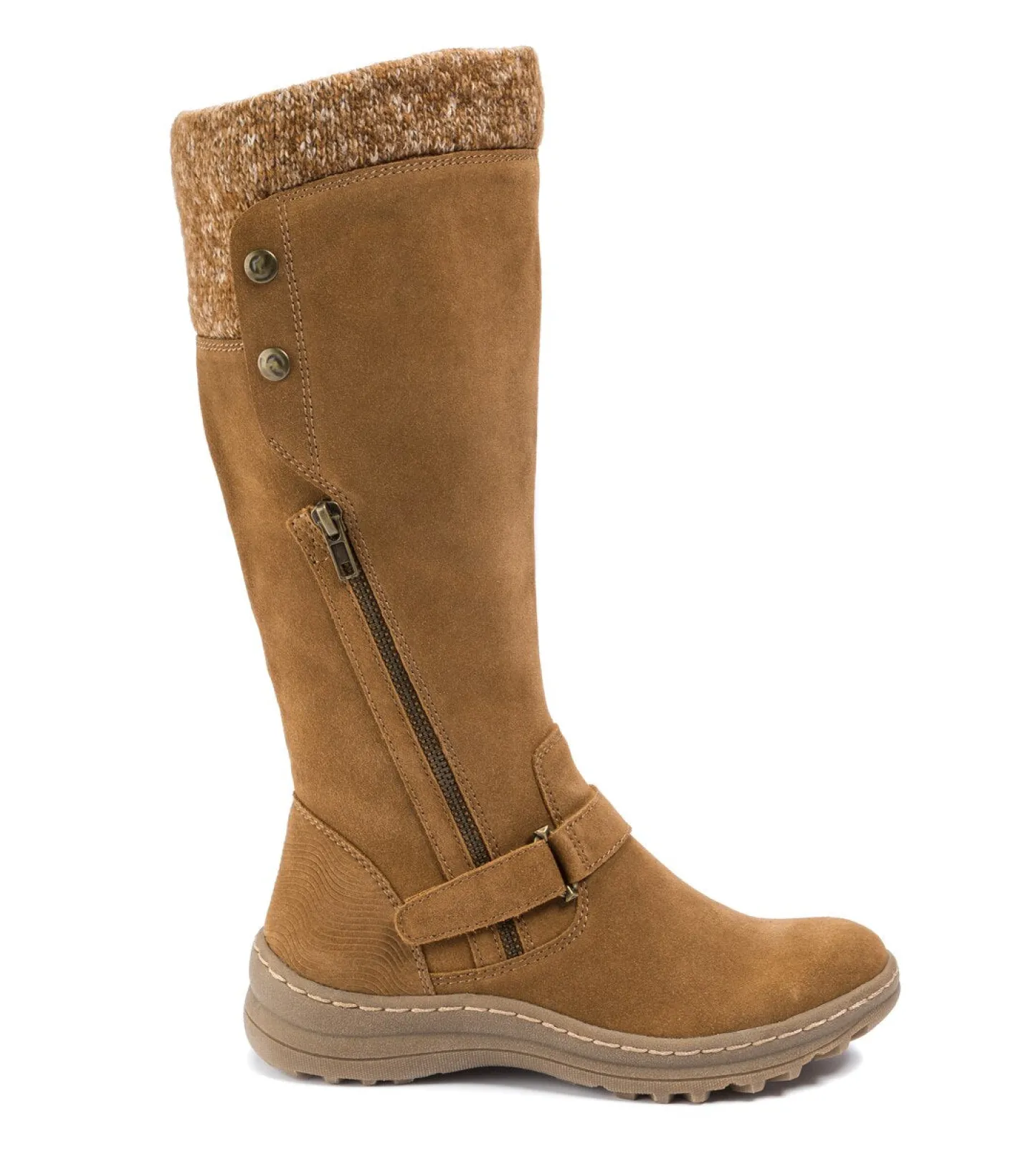 Baretraps Cold Weather Boots^Adele Cold Weather Tall Boot Whiskey