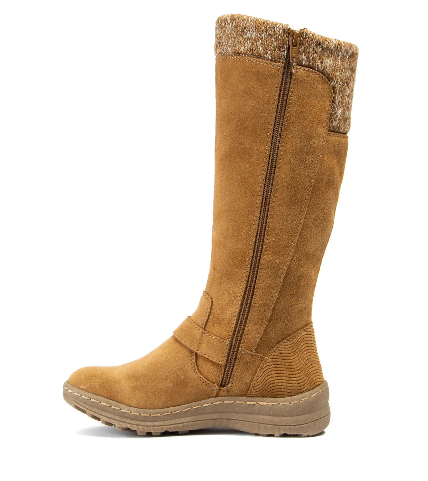 Baretraps Cold Weather Boots^Adele Cold Weather Tall Boot Whiskey