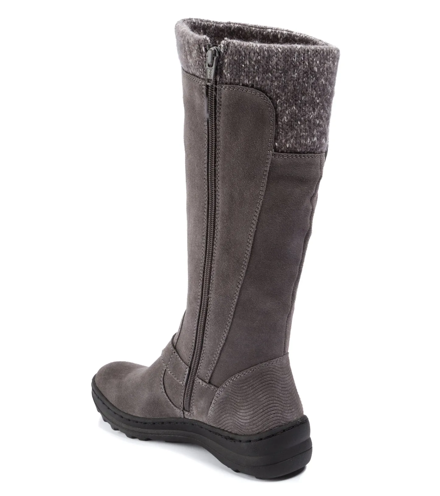 Baretraps Cold Weather Boots^Adele Cold Weather Tall Boot Gunmetal