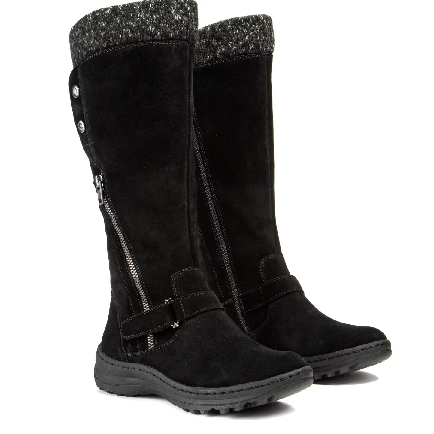 Baretraps Cold Weather Boots^Adele Cold Weather Tall Boot Black