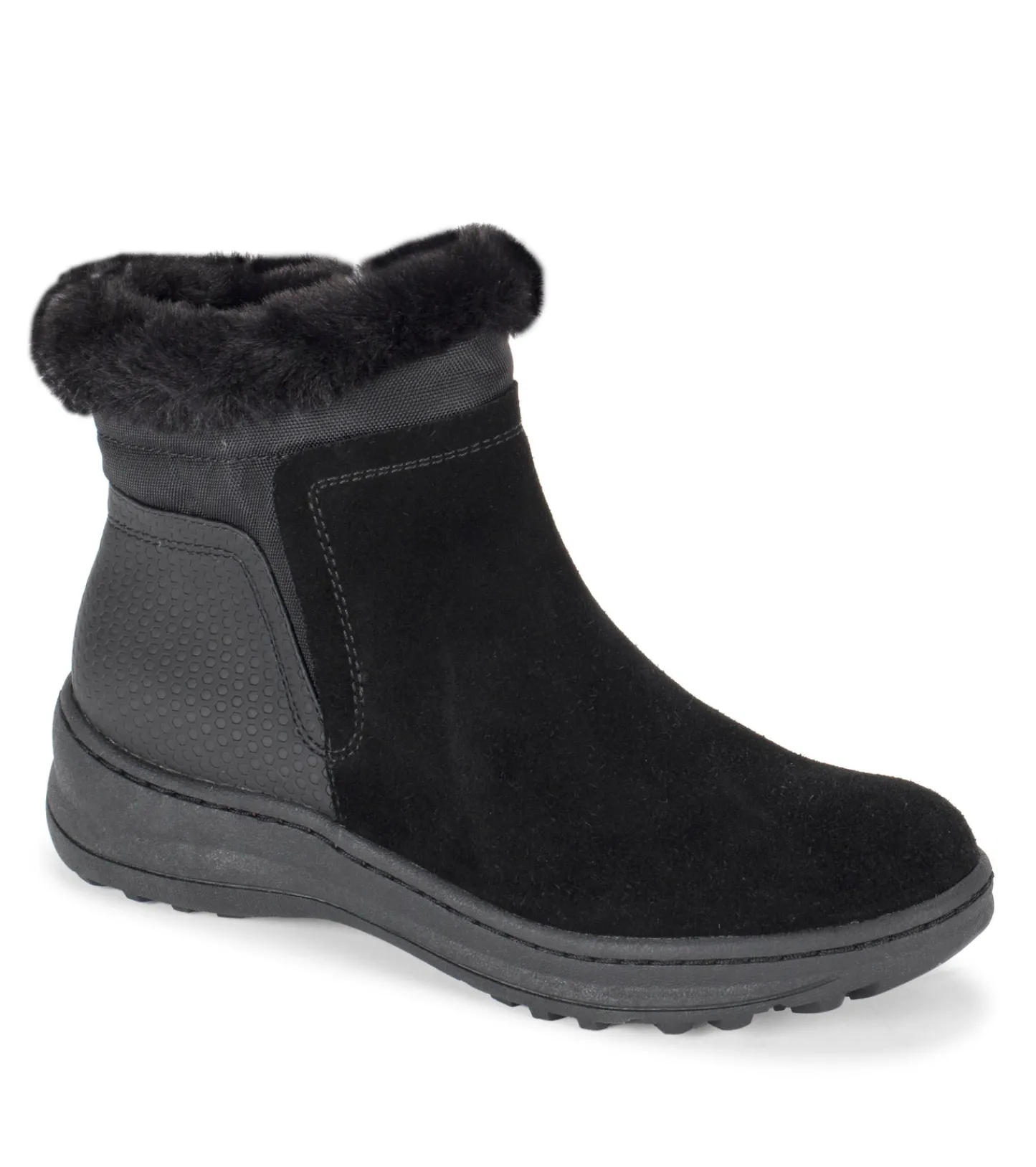 Baretraps Cold Weather Boots^Aidan Cold Weather Bootie BlackSuede