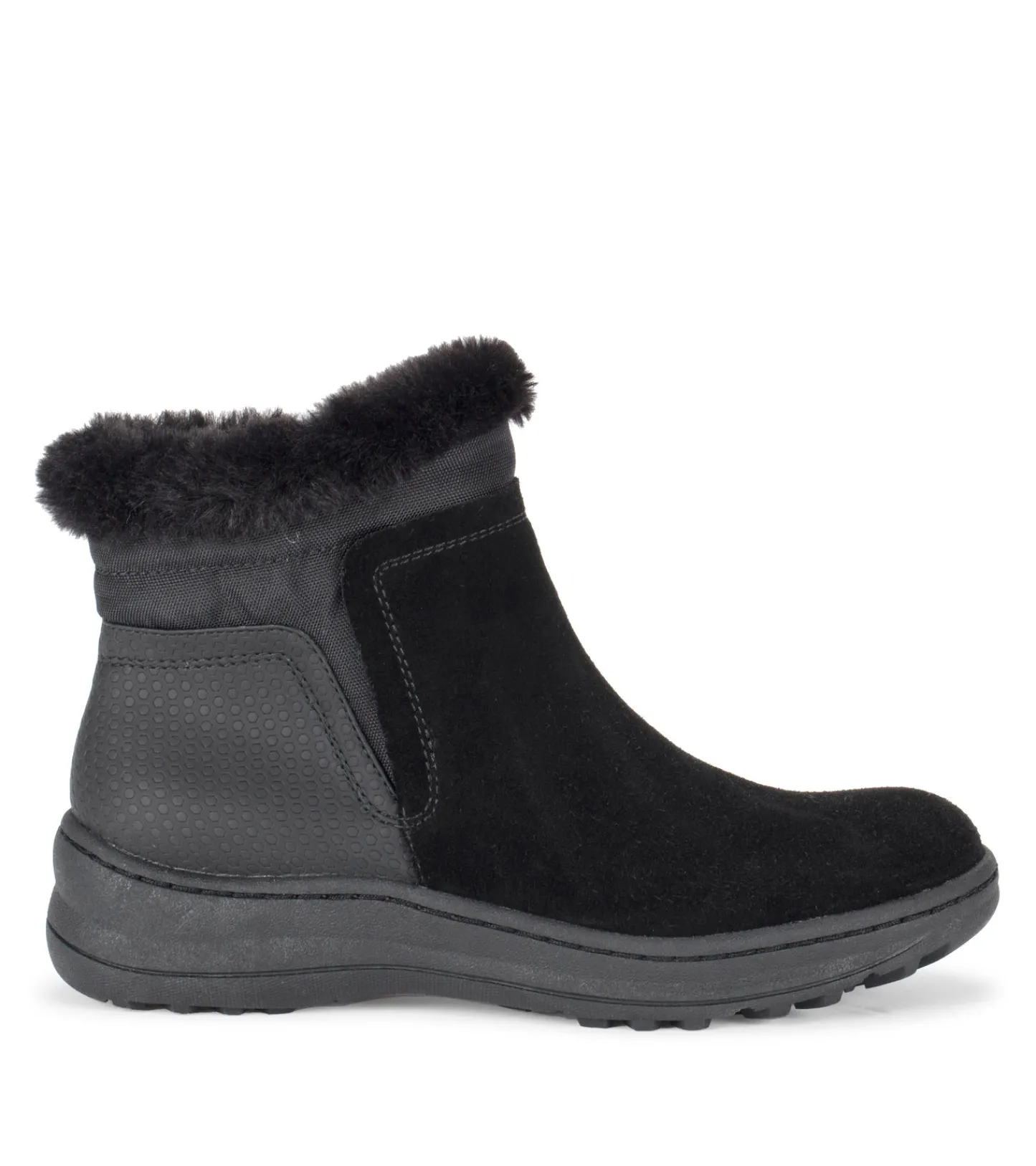 Baretraps Cold Weather Boots^Aidan Cold Weather Bootie BlackSuede