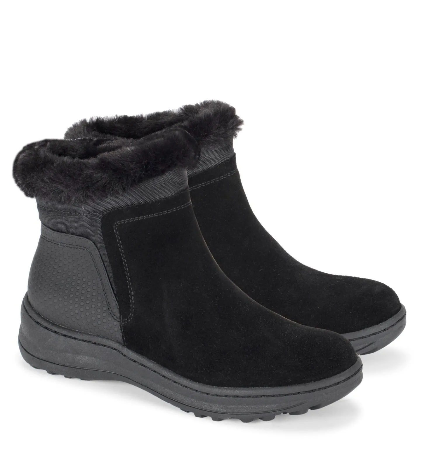 Baretraps Cold Weather Boots^Aidan Cold Weather Bootie BlackSuede