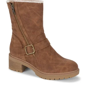 Baretraps Booties^Alary Mid Calf Boot Brown
