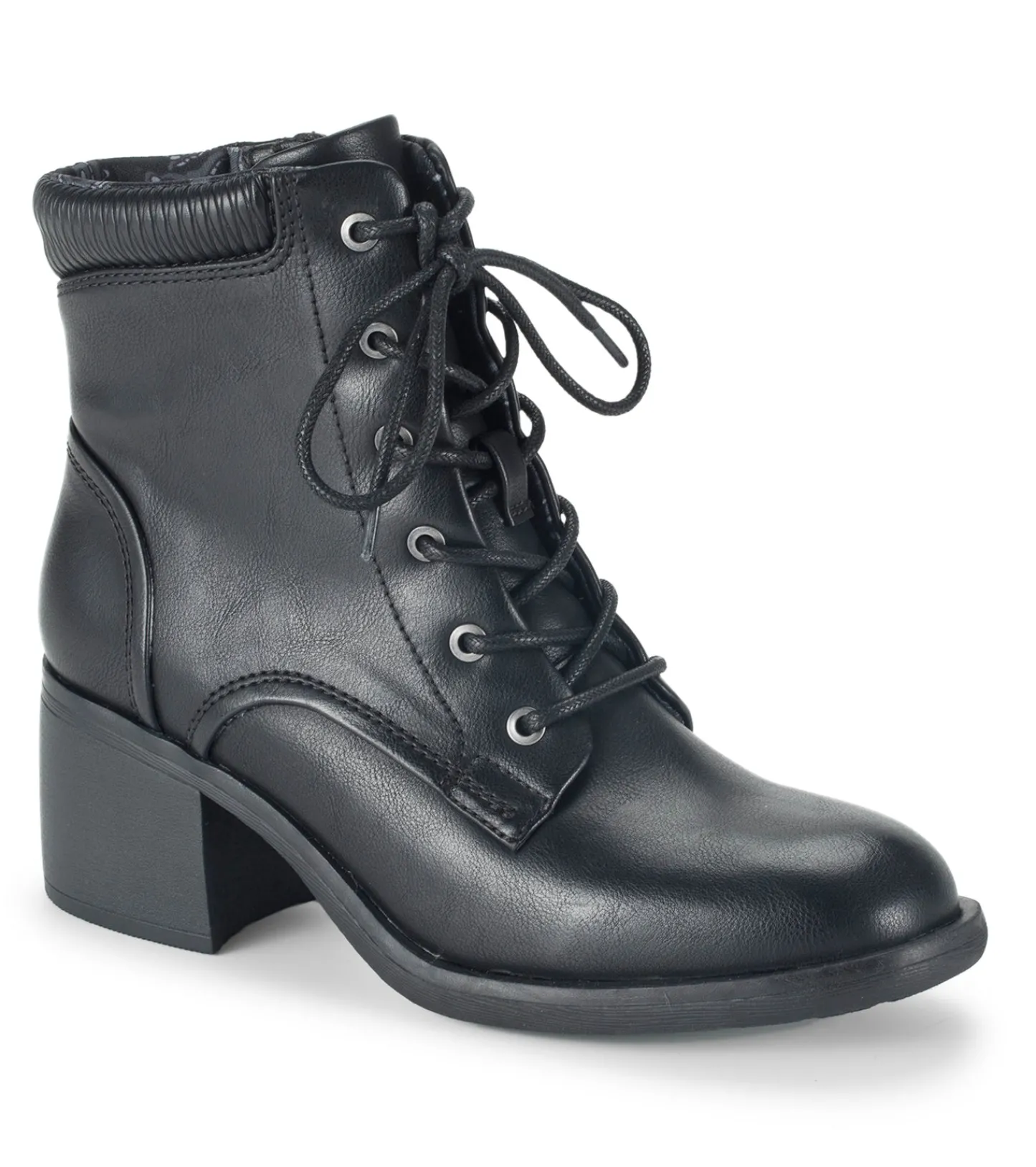 Baretraps Booties^Allister Lace Up Bootie Black