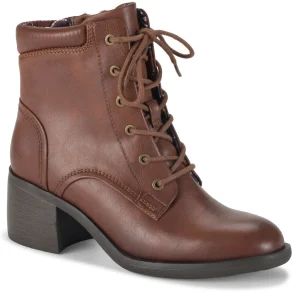 Baretraps Booties^Allister Lace Up Bootie BrushBrown