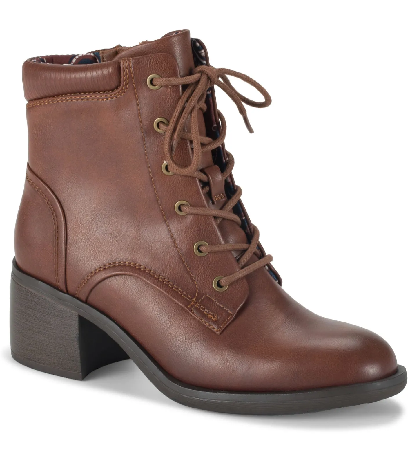 Baretraps Booties^Allister Lace Up Bootie BrushBrown