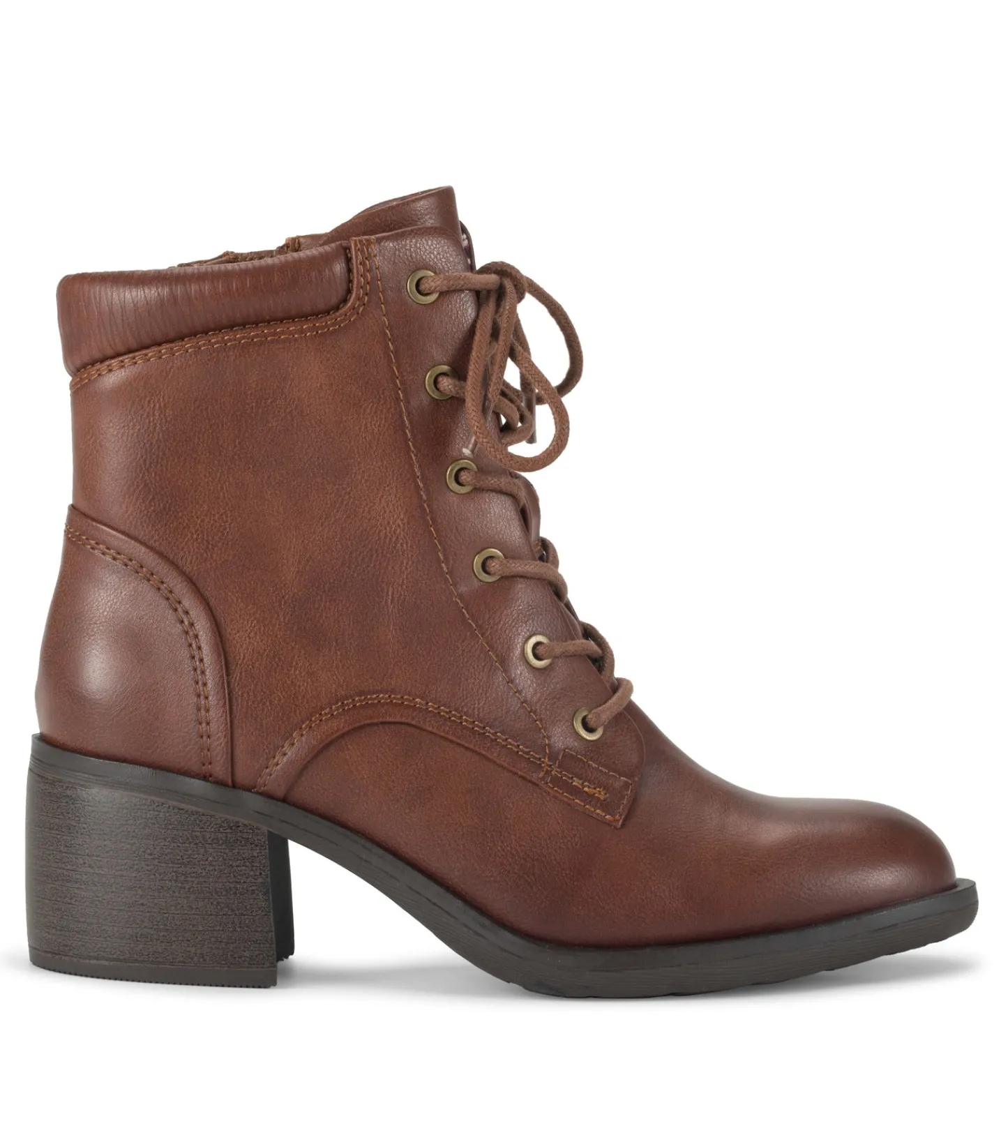 Baretraps Booties^Allister Lace Up Bootie BrushBrown