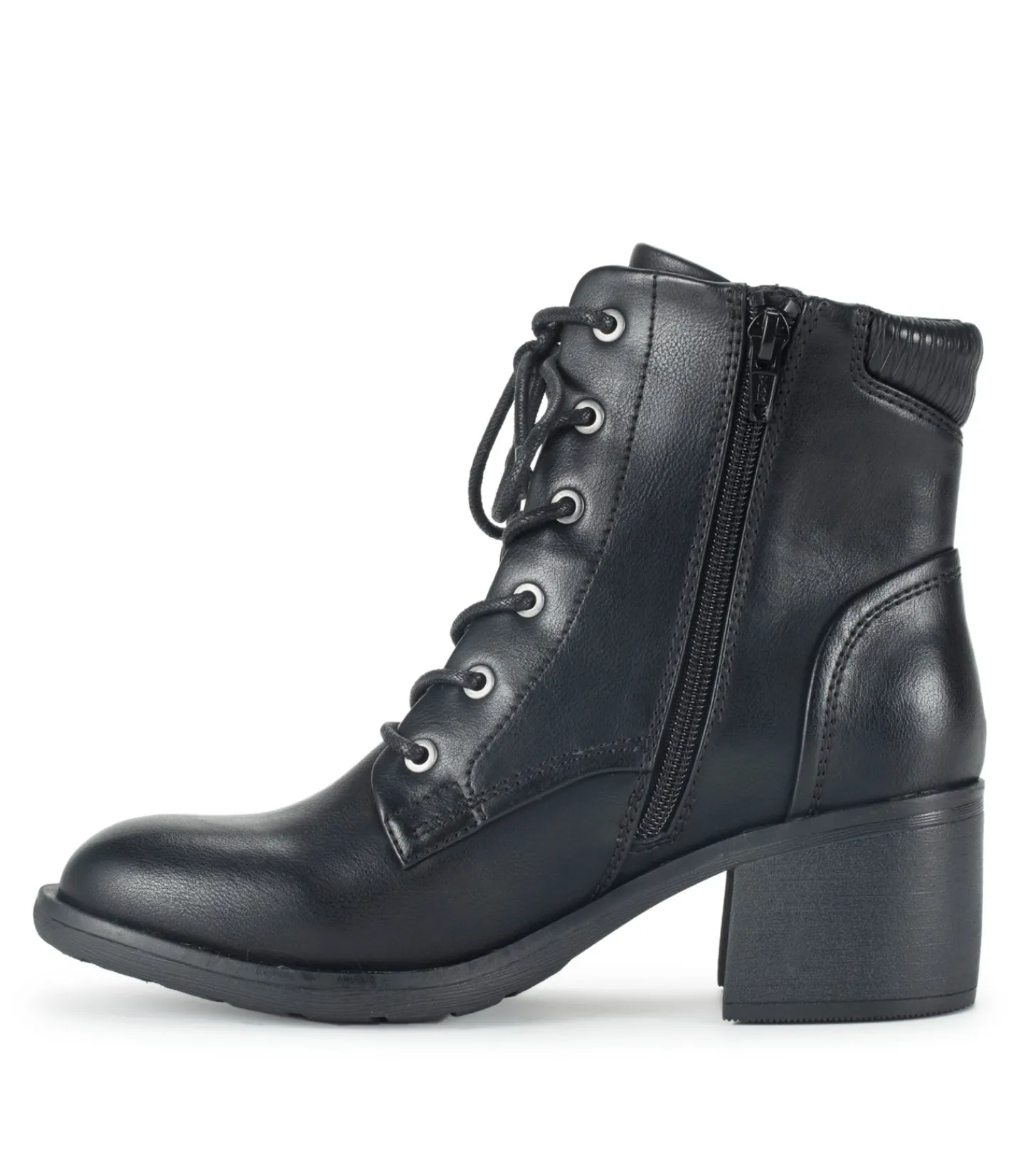 Baretraps Booties^Allister Lace Up Bootie Black