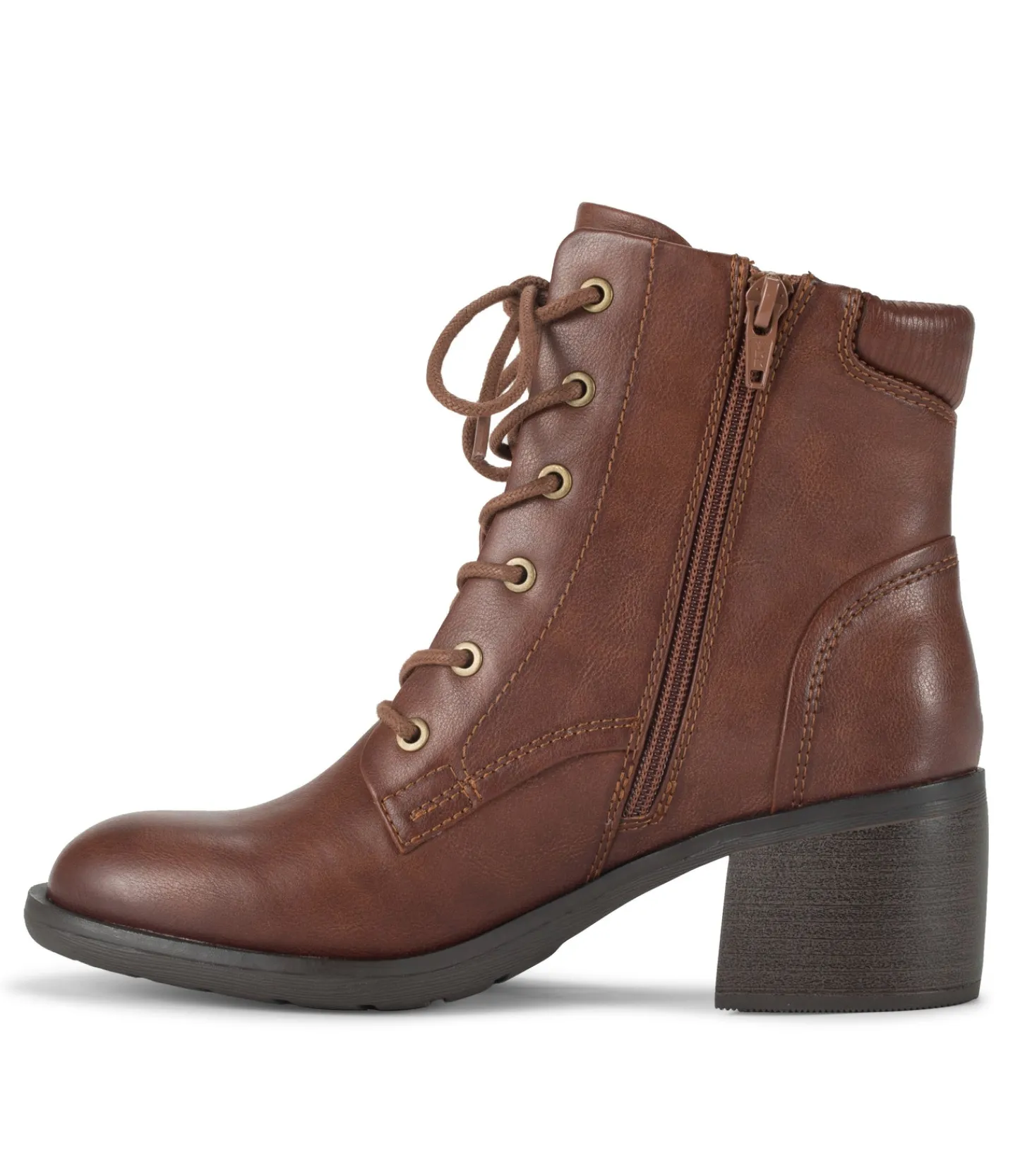 Baretraps Booties^Allister Lace Up Bootie BrushBrown