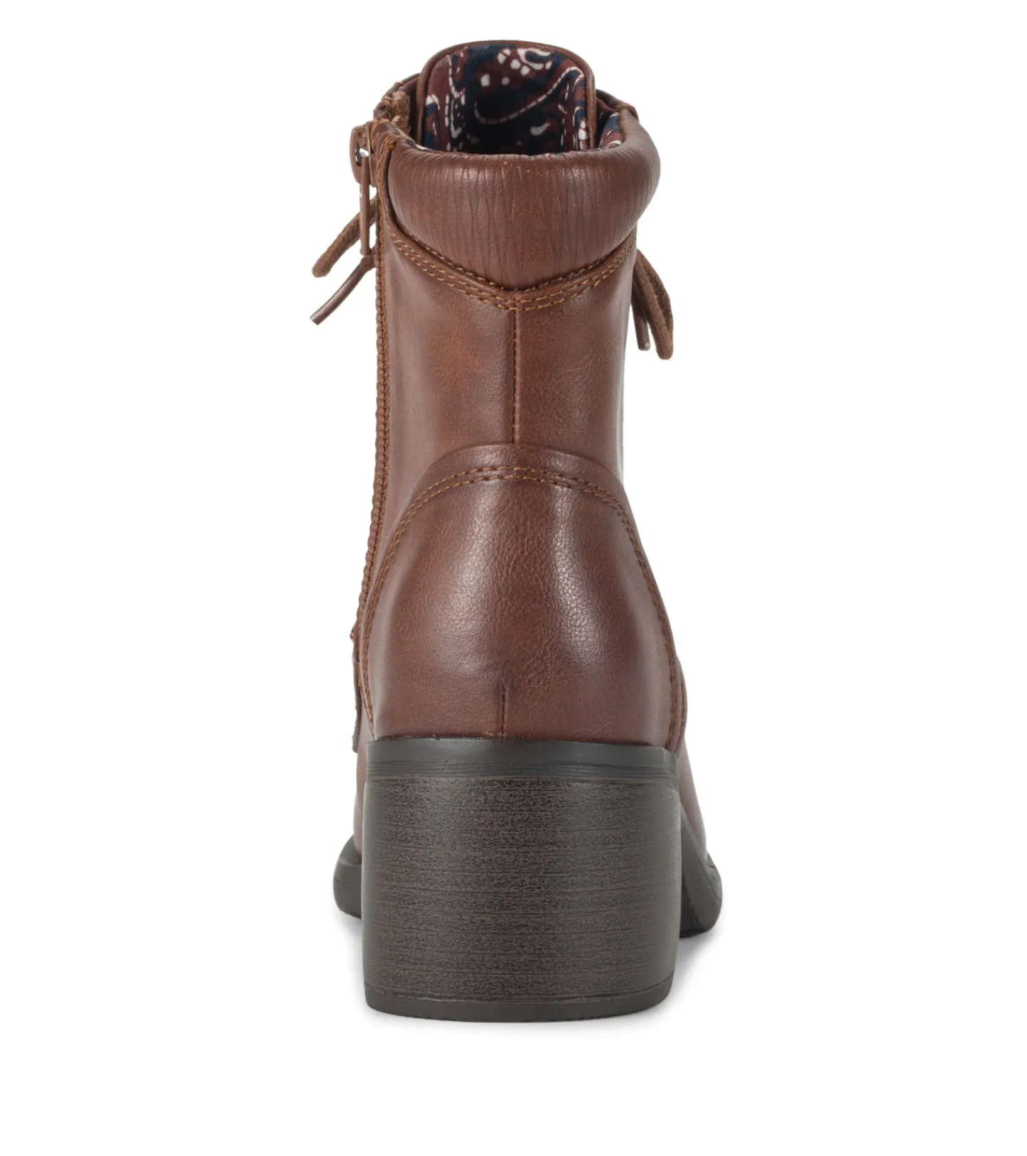 Baretraps Booties^Allister Lace Up Bootie BrushBrown