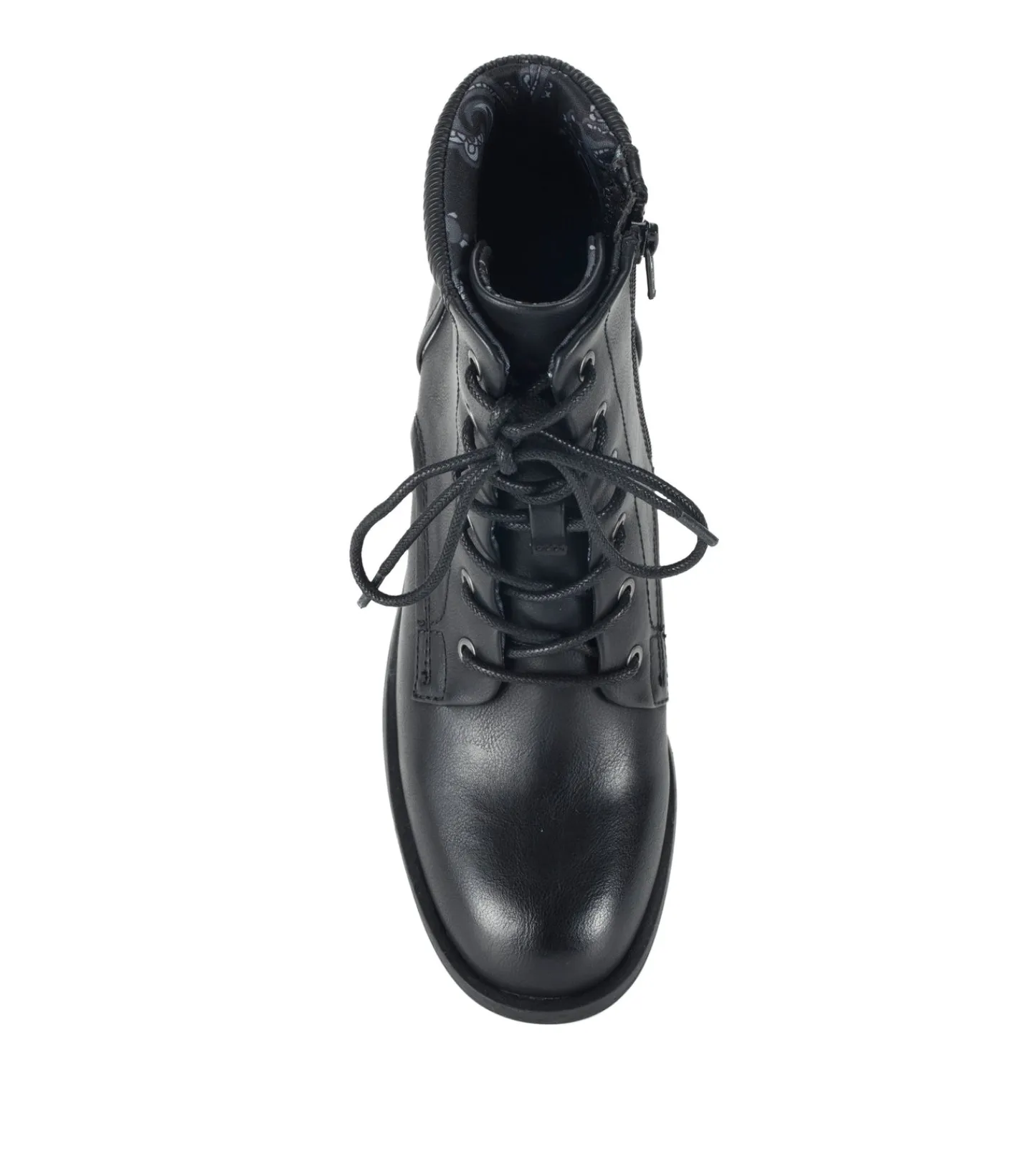 Baretraps Booties^Allister Lace Up Bootie Black