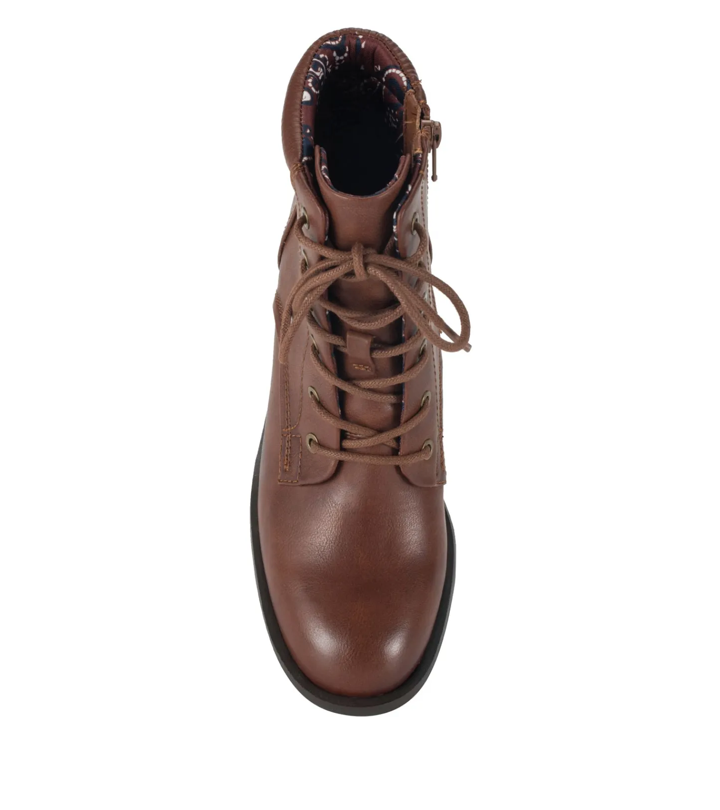 Baretraps Booties^Allister Lace Up Bootie BrushBrown