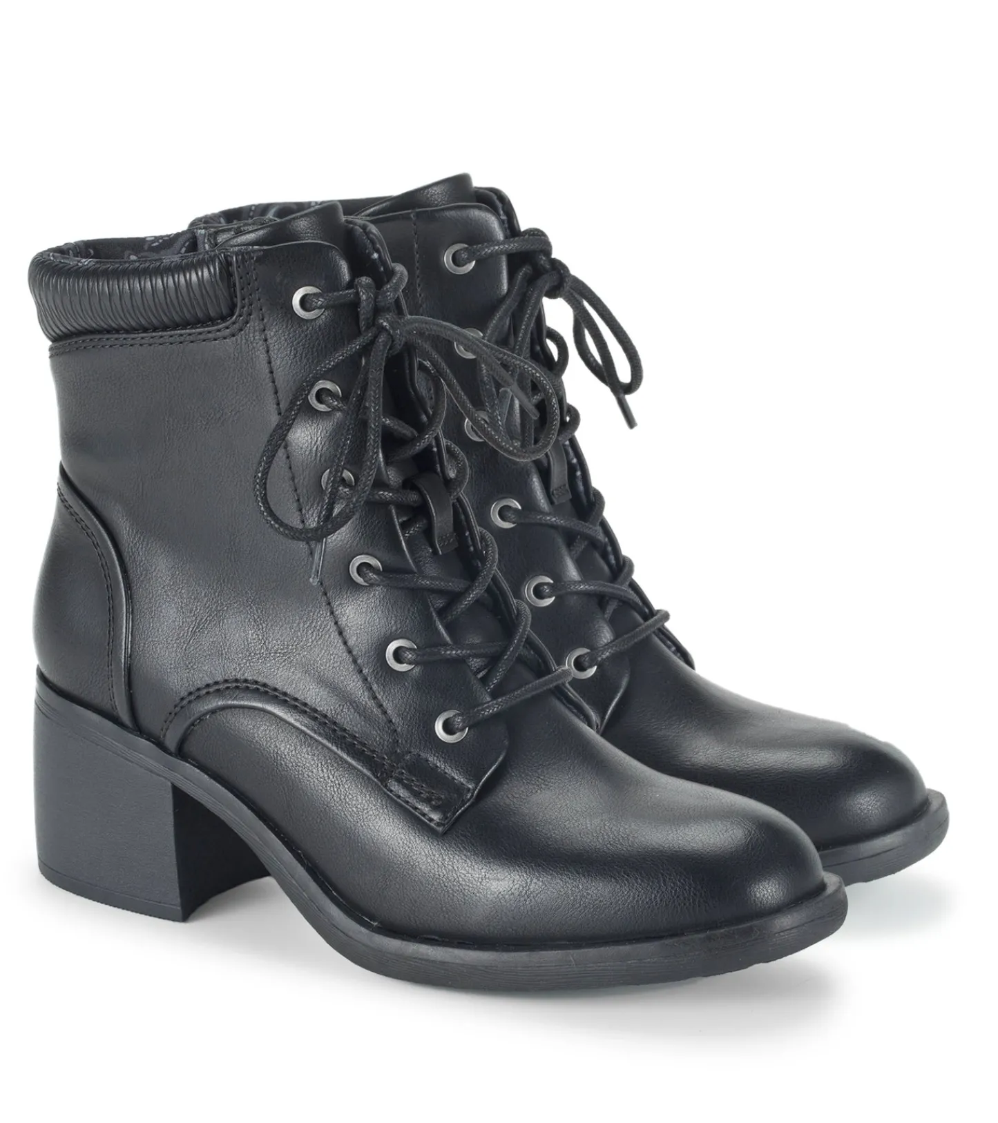 Baretraps Booties^Allister Lace Up Bootie Black