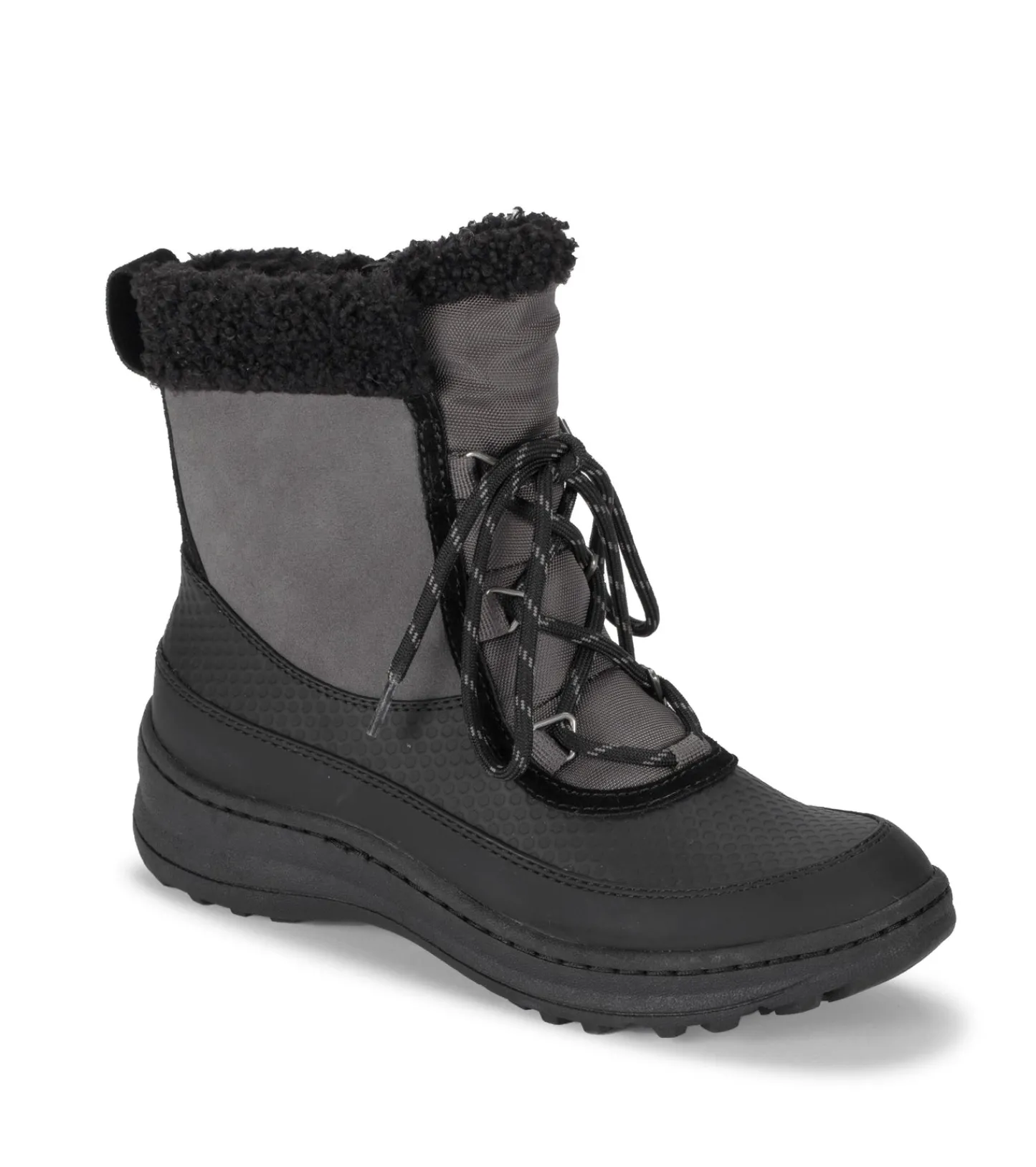 Baretraps Cold Weather Boots^Alta Cold Weather Bootie DarkGrey/BlackSuede