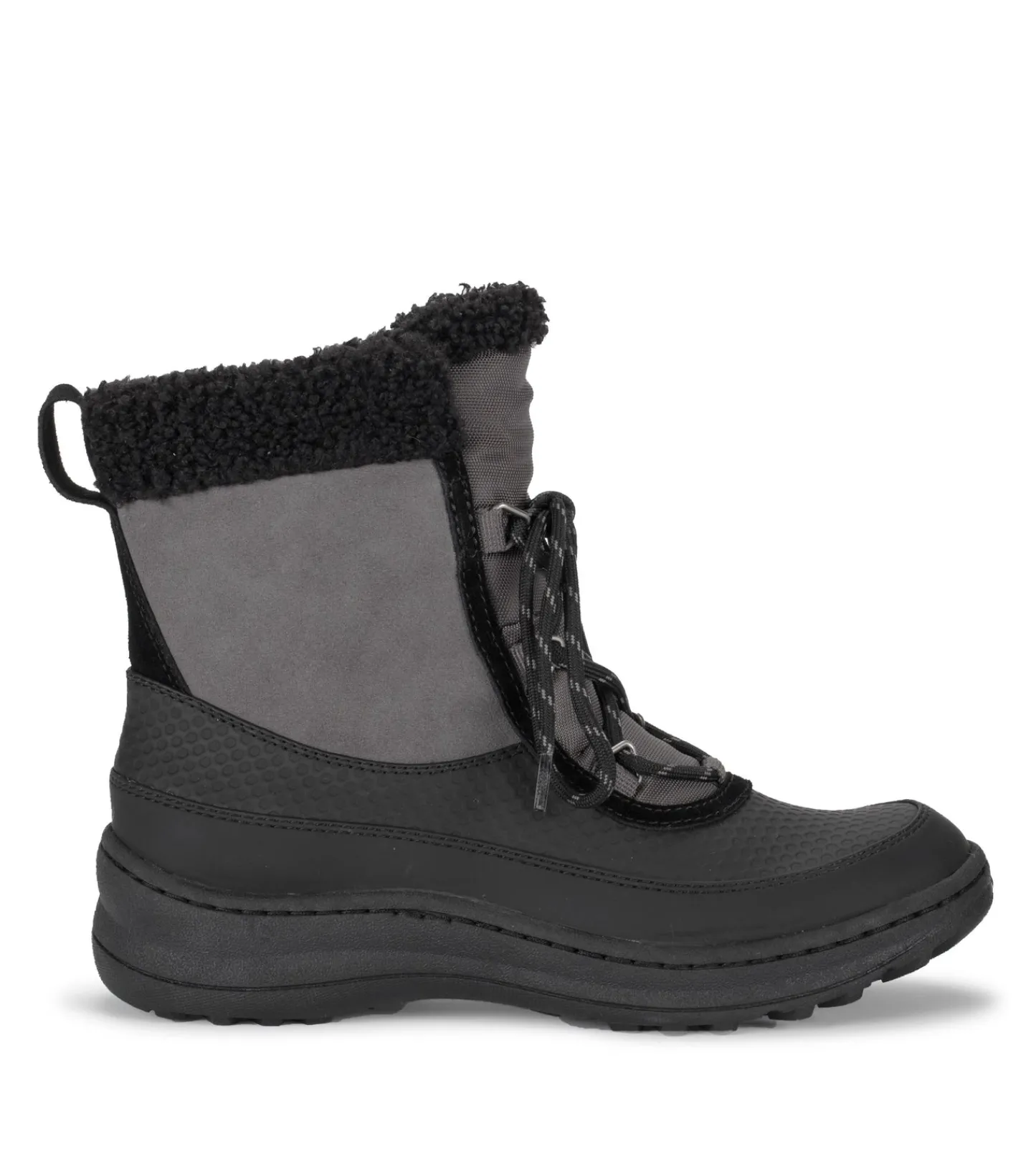 Baretraps Cold Weather Boots^Alta Cold Weather Bootie DarkGrey/BlackSuede