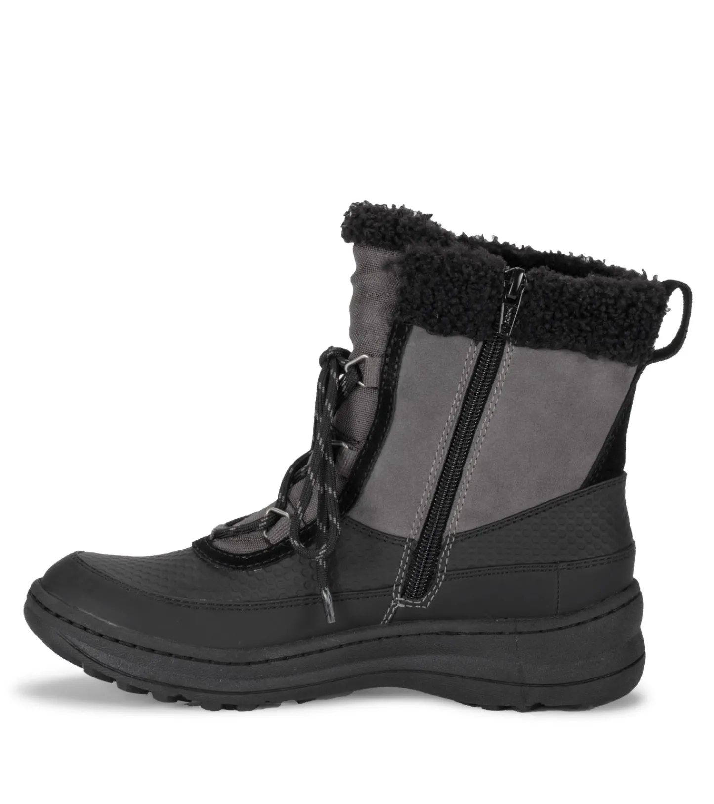 Baretraps Cold Weather Boots^Alta Cold Weather Bootie DarkGrey/BlackSuede