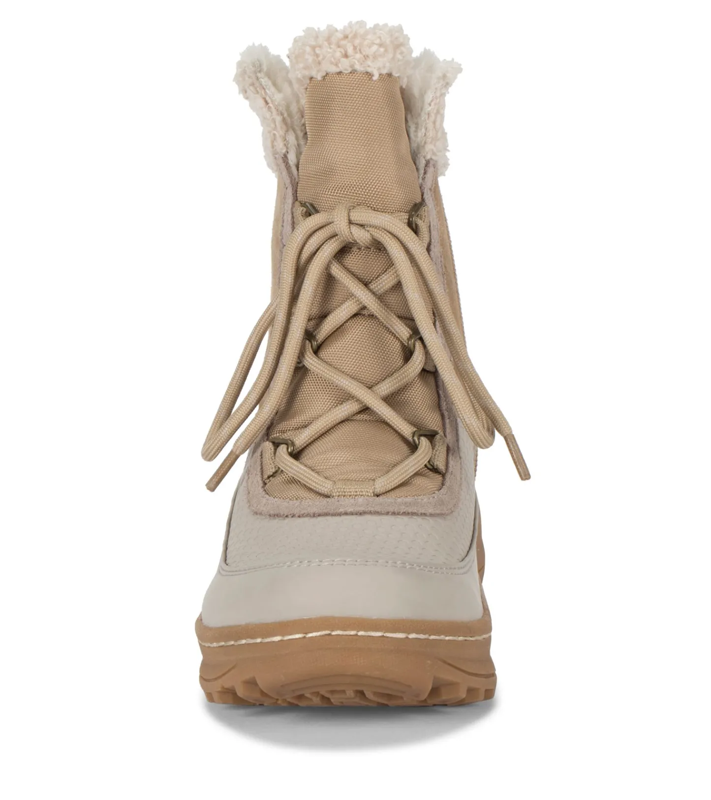 Baretraps Cold Weather Boots^Alta Cold Weather Bootie Khaki/StoneSuede