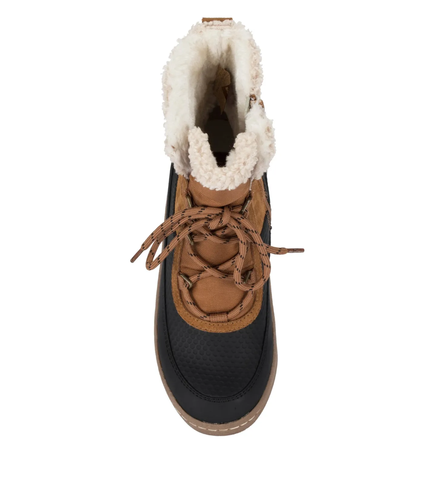 Baretraps Cold Weather Boots^Alta Cold Weather Bootie Cognac/BlackSuede