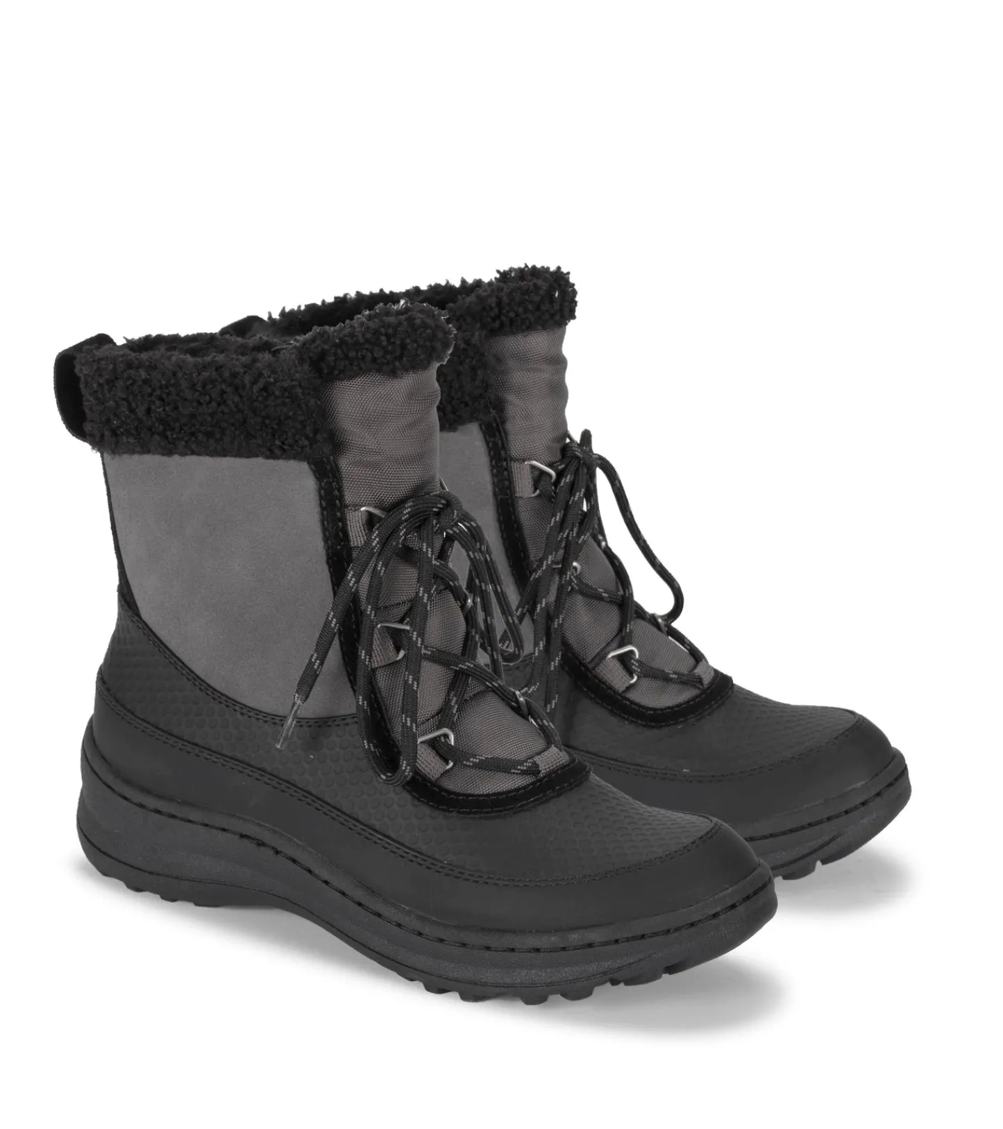 Baretraps Cold Weather Boots^Alta Cold Weather Bootie DarkGrey/BlackSuede
