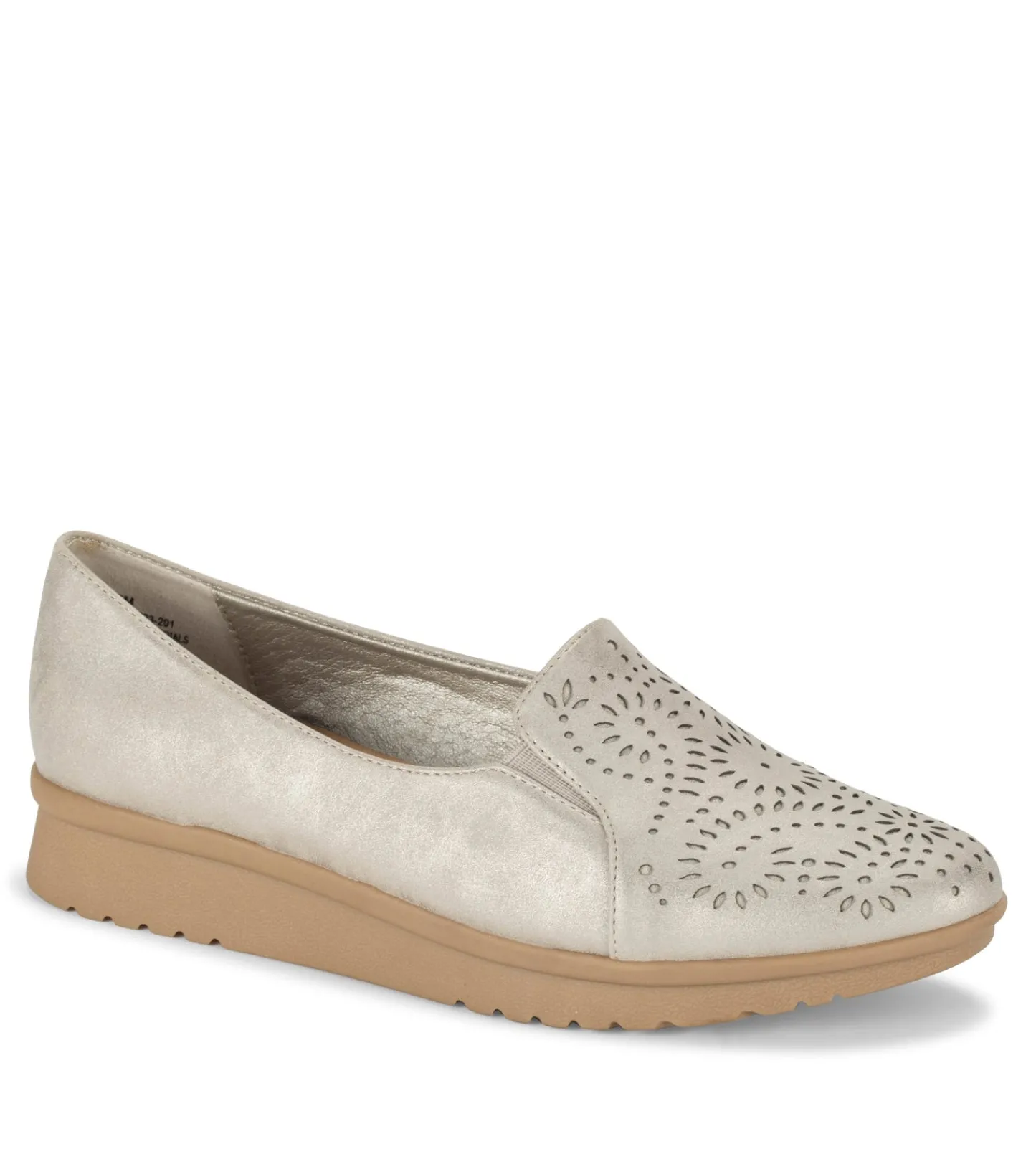 Baretraps Flats & Loafers^Amry Slip On Loafer Champagne