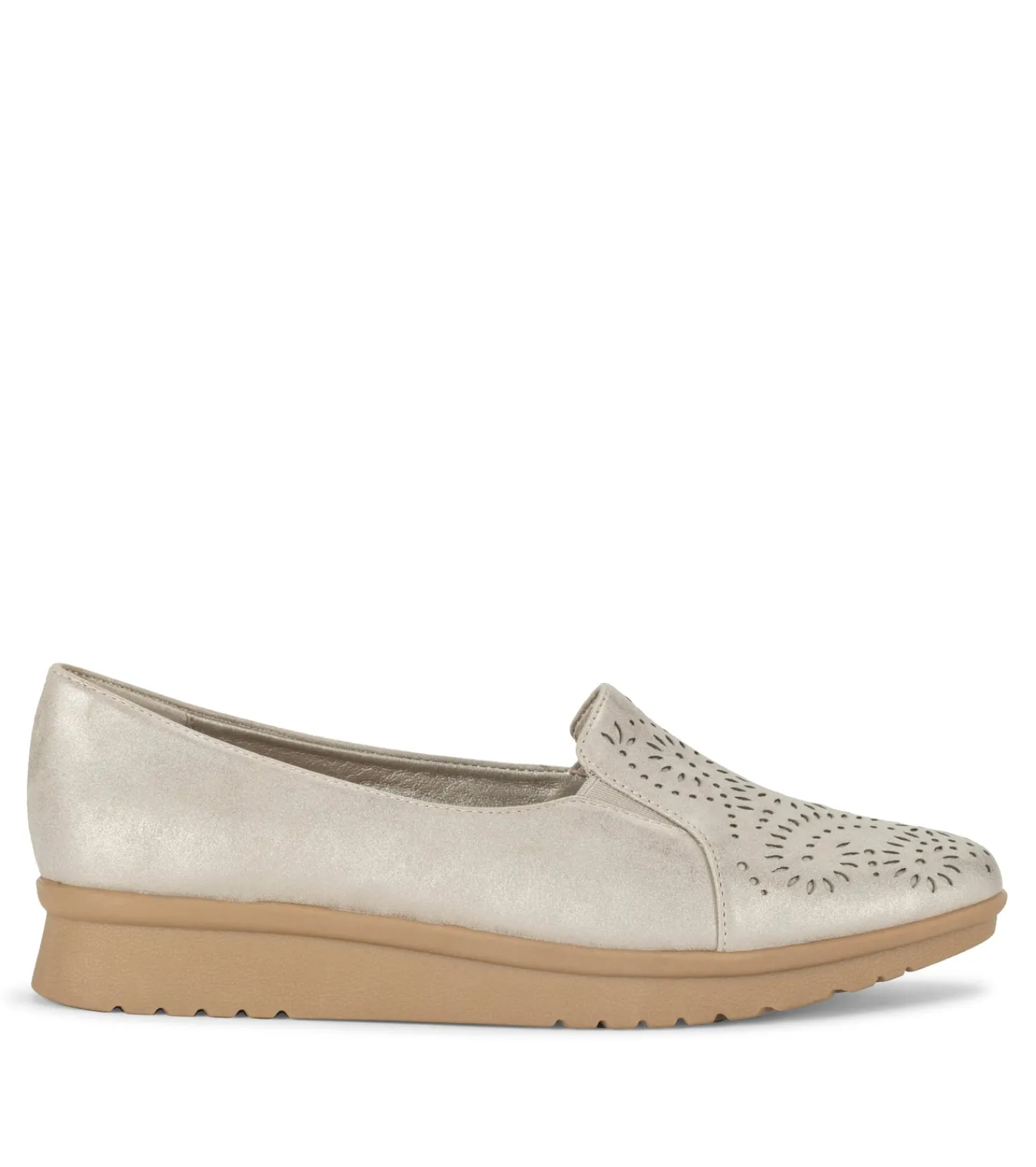 Baretraps Flats & Loafers^Amry Slip On Loafer Champagne