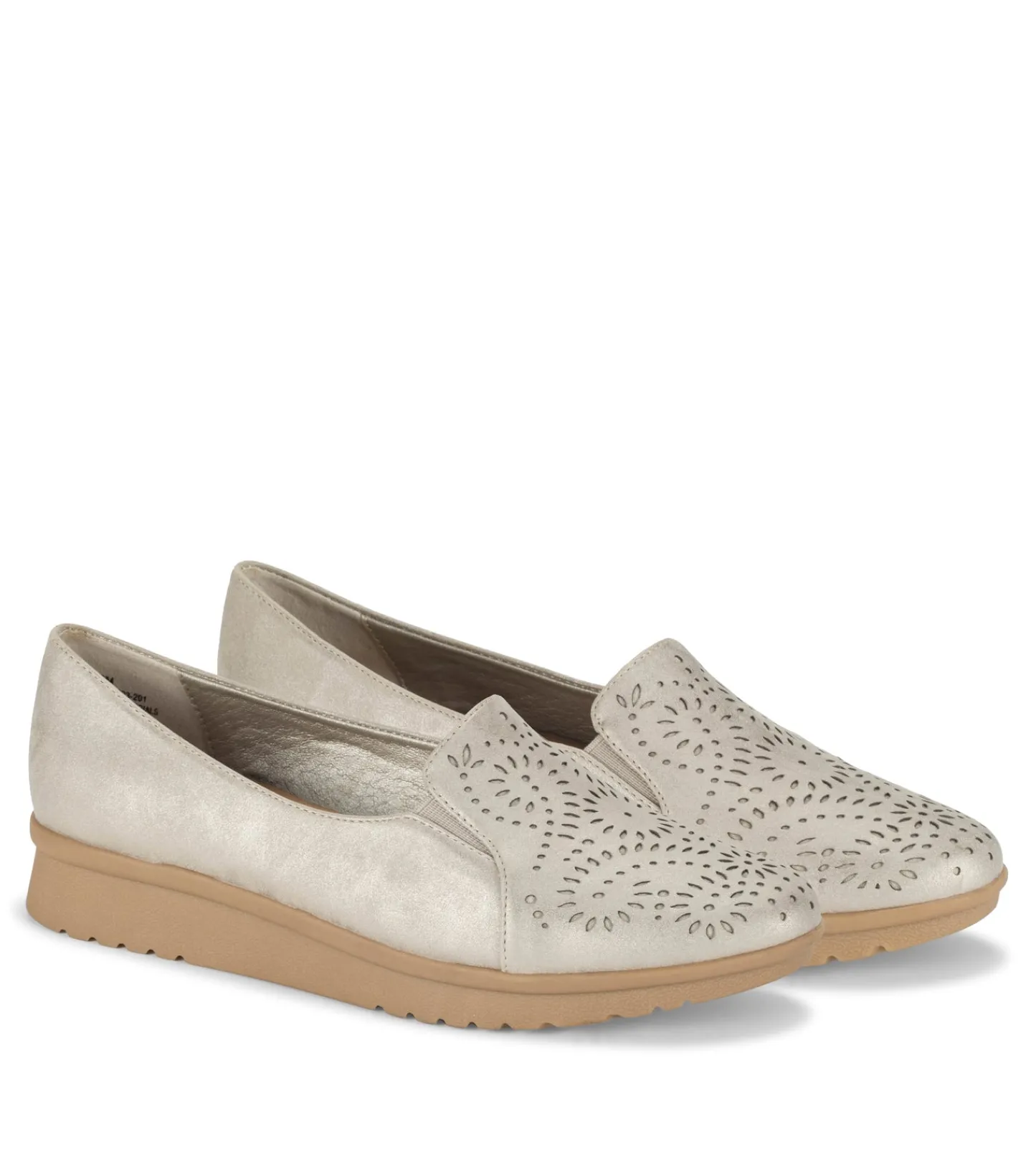 Baretraps Flats & Loafers^Amry Slip On Loafer Champagne