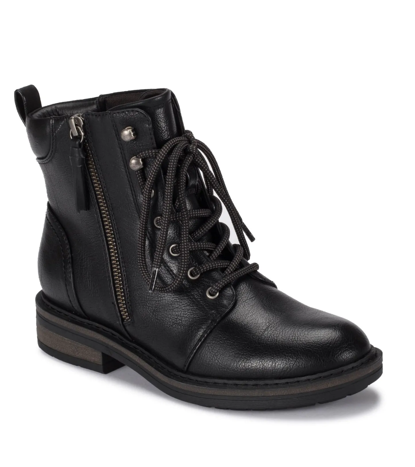 Baretraps Booties^Amysue Lace Up Bootie Black