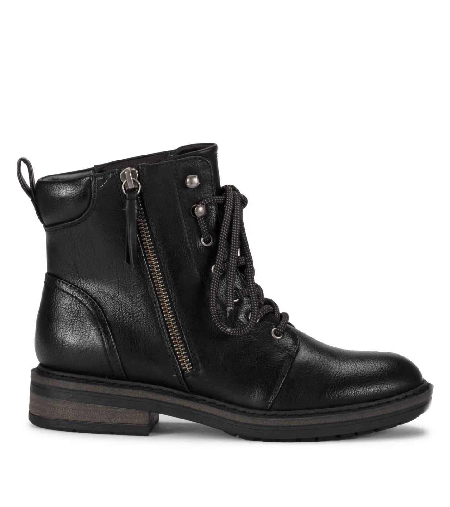 Baretraps Booties^Amysue Lace Up Bootie Black