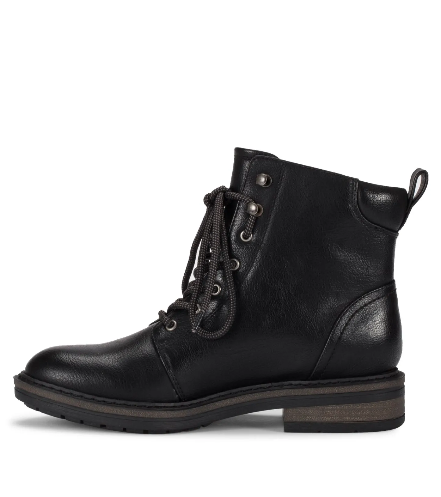 Baretraps Booties^Amysue Lace Up Bootie Black