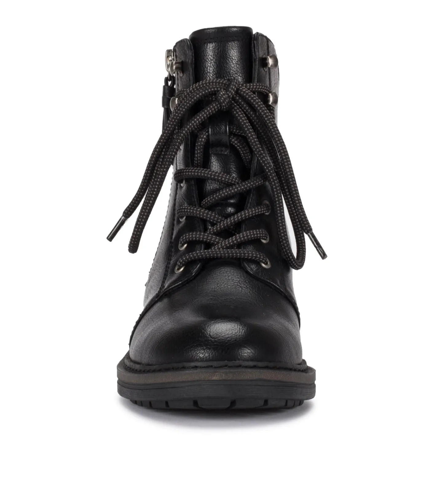 Baretraps Booties^Amysue Lace Up Bootie Black