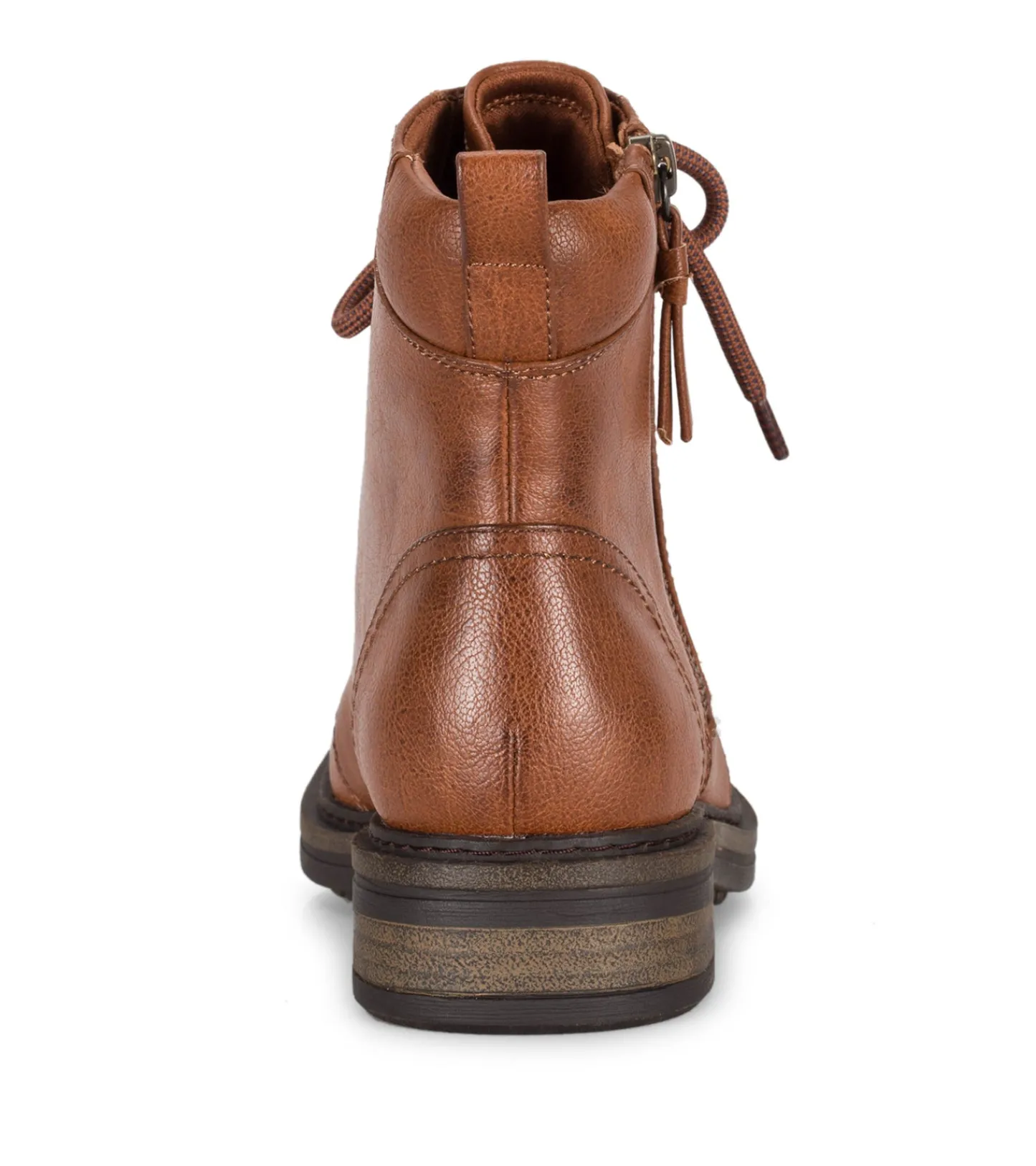 Baretraps Booties^Amysue Lace Up Bootie Cognac