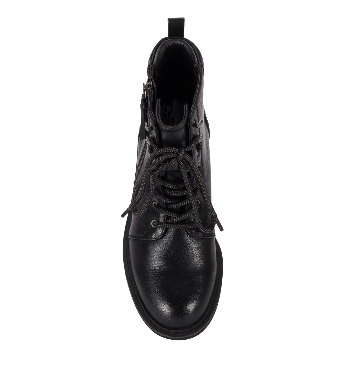 Baretraps Booties^Amysue Lace Up Bootie Black