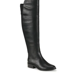 Baretraps Knee High Boots^Anika Tall Boot Black