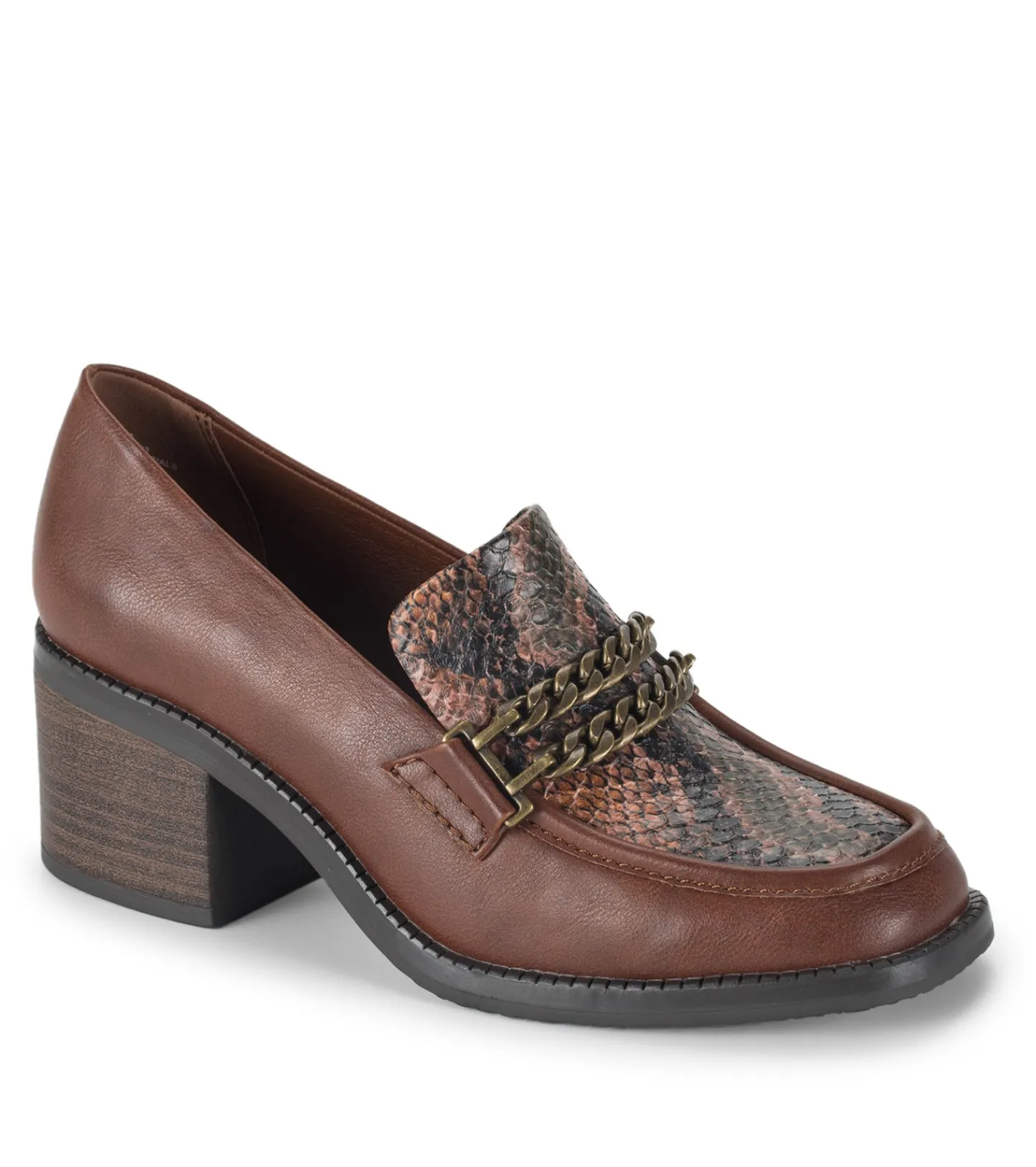 Baretraps Flats & Loafers^Athena Loafer BrushBrown