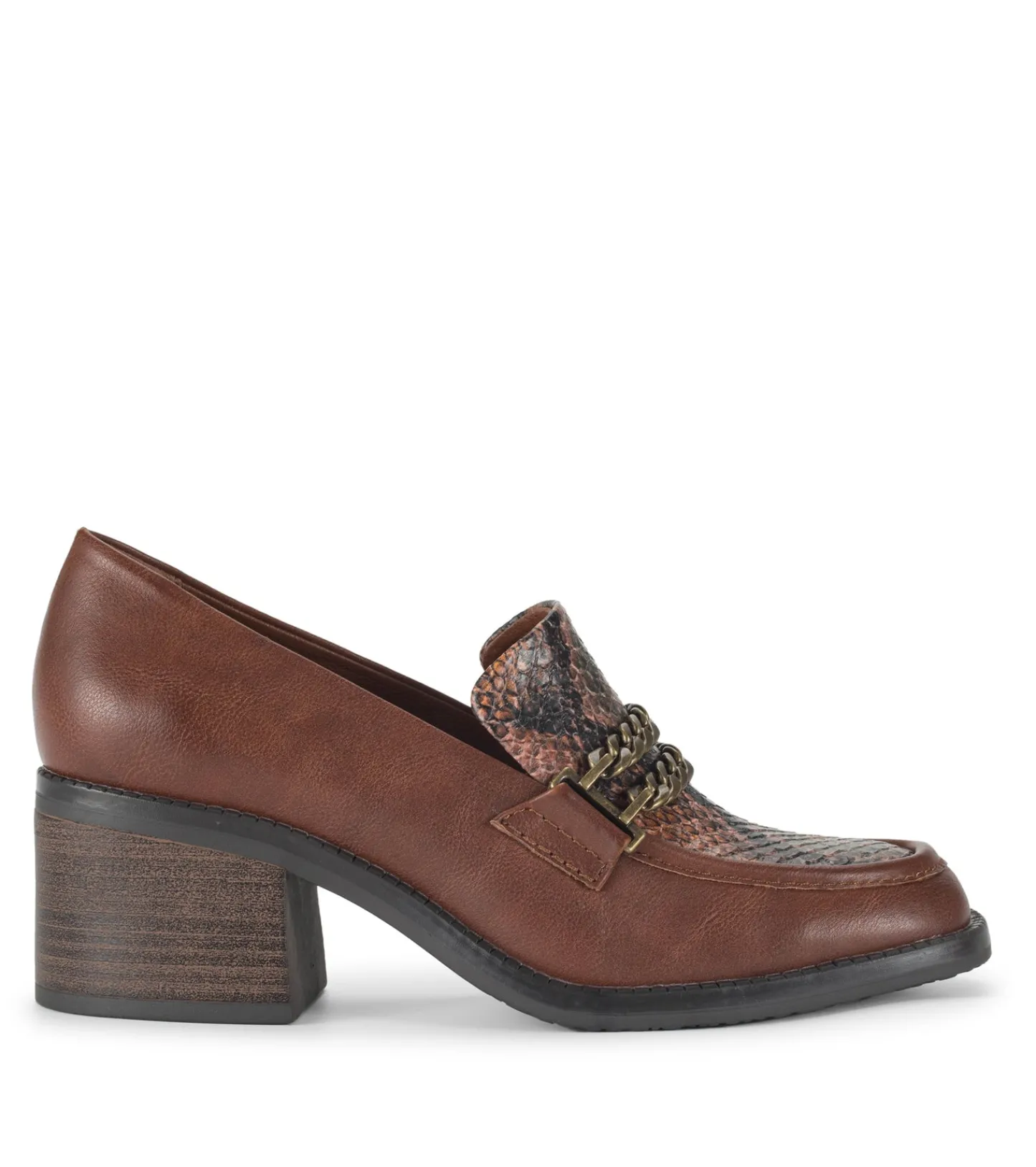 Baretraps Flats & Loafers^Athena Loafer BrushBrown