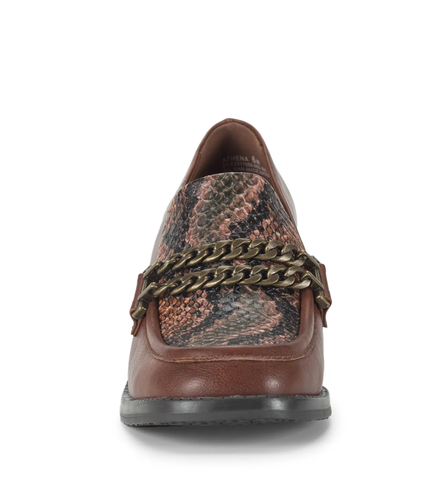 Baretraps Flats & Loafers^Athena Loafer BrushBrown