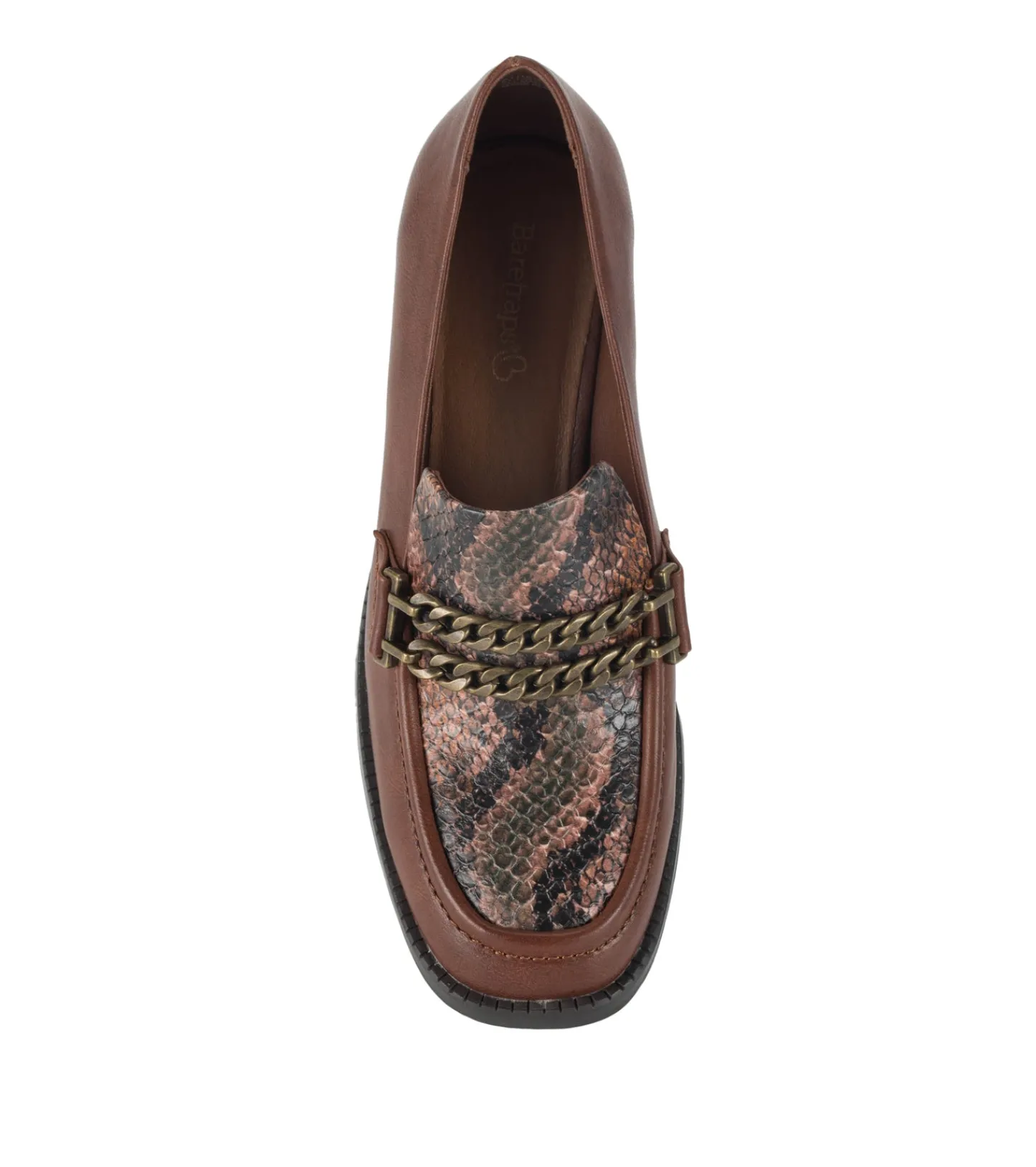 Baretraps Flats & Loafers^Athena Loafer BrushBrown