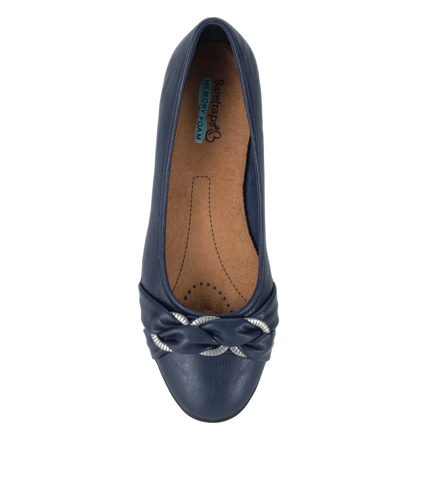 Baretraps Flats & Loafers^Aurora Flat Midnight
