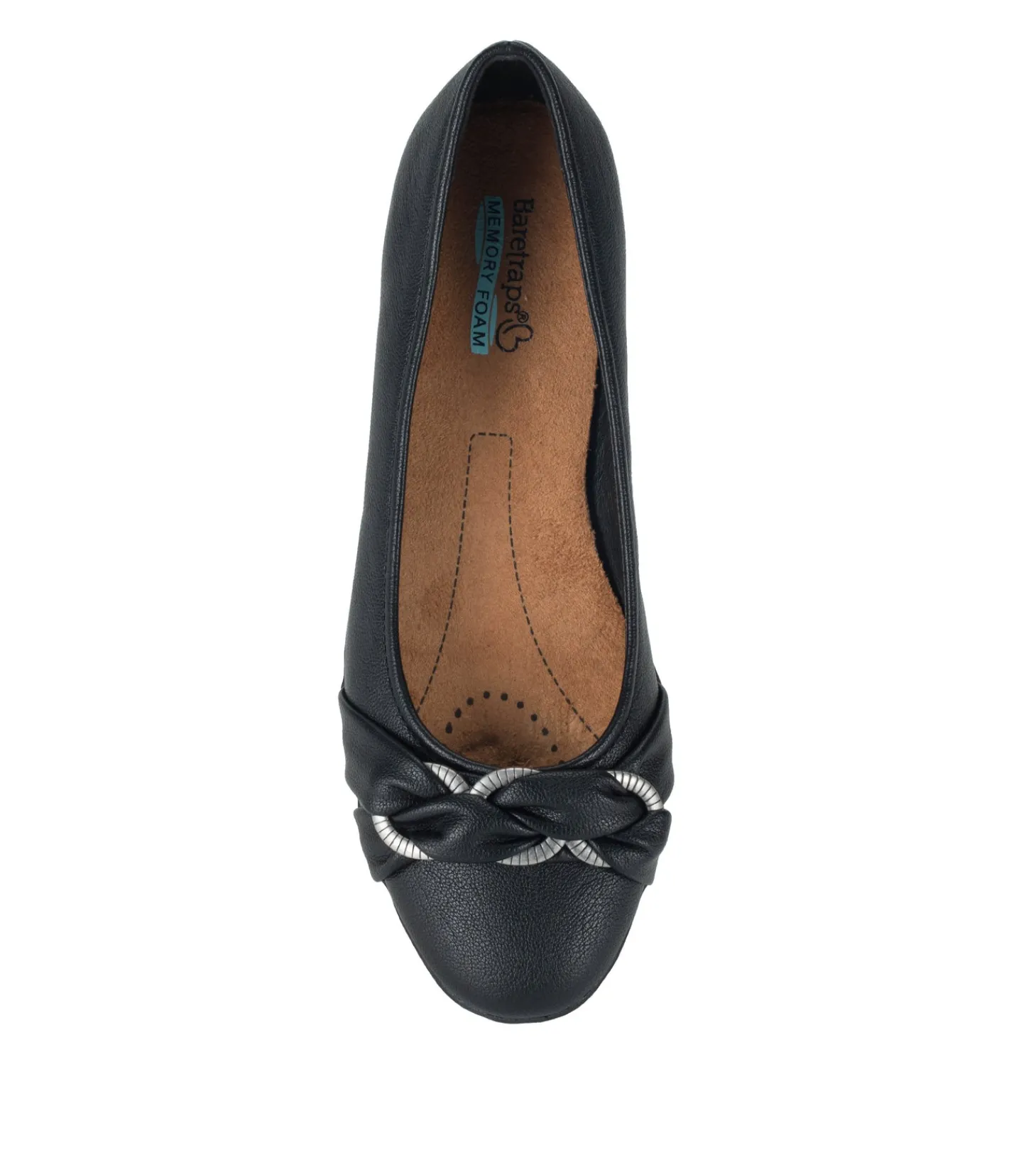 Baretraps Flats & Loafers^Aurora Flat Black