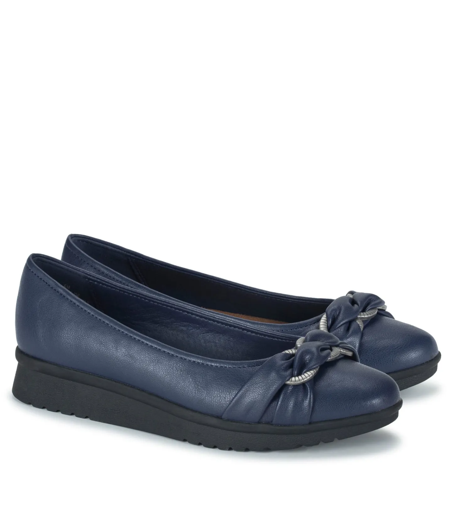 Baretraps Flats & Loafers^Aurora Flat Midnight