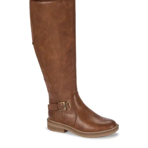 Baretraps Wide Calf Boots | Knee High Boots^Autumn Wide Calf Riding Boot Cognac