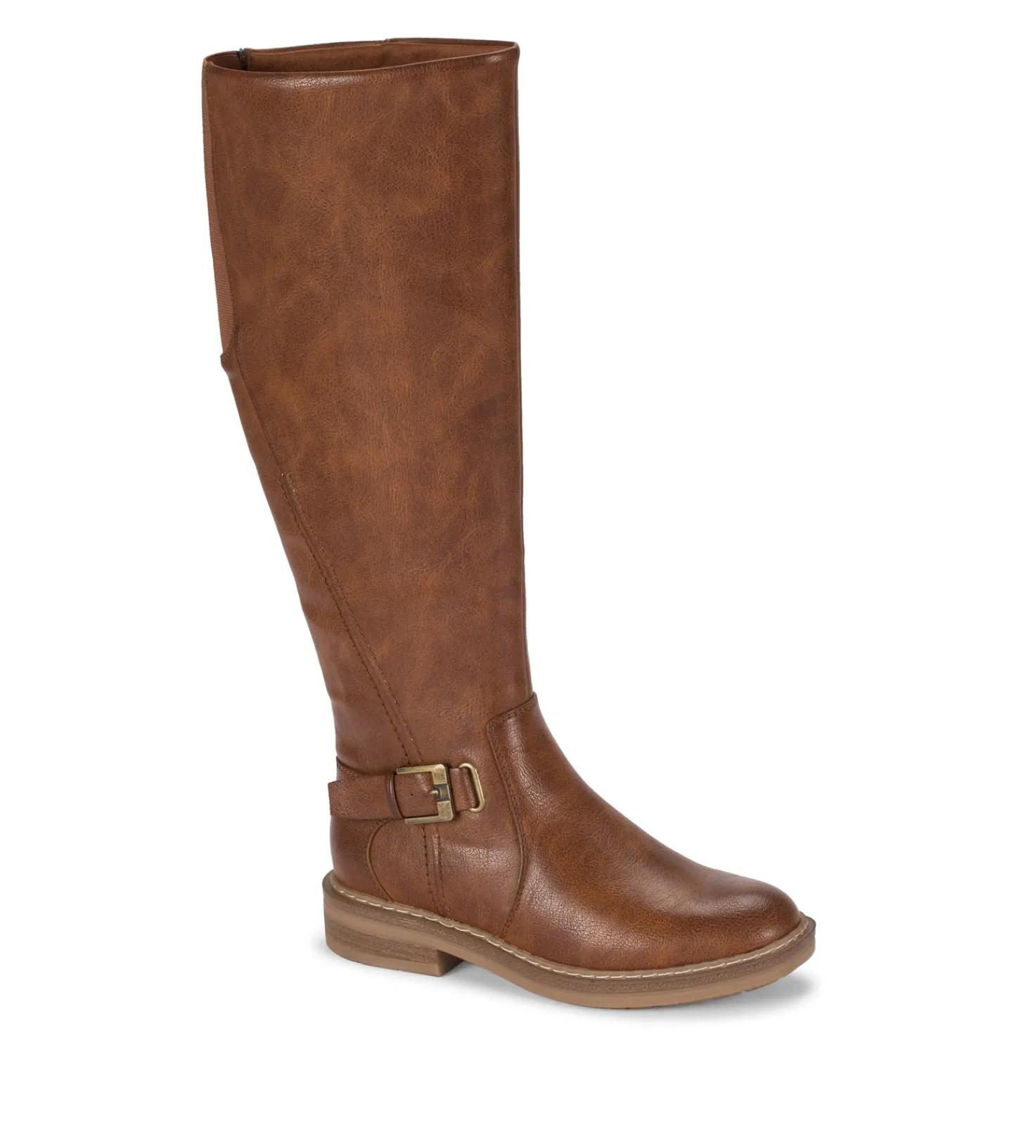 Baretraps Wide Calf Boots | Knee High Boots^Autumn Wide Calf Riding Boot Cognac