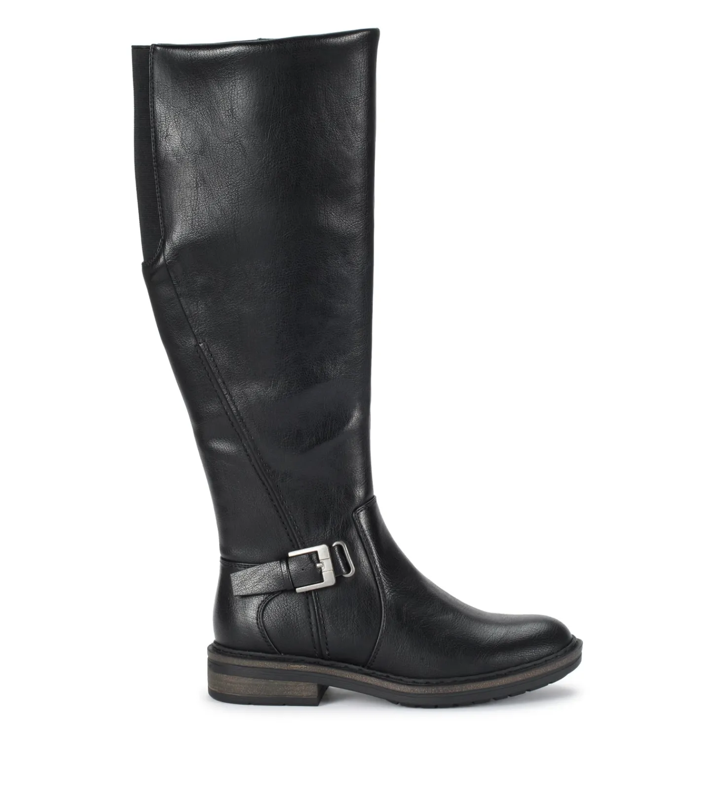 Baretraps Wide Calf Boots | Knee High Boots^Autumn Wide Calf Riding Boot Black