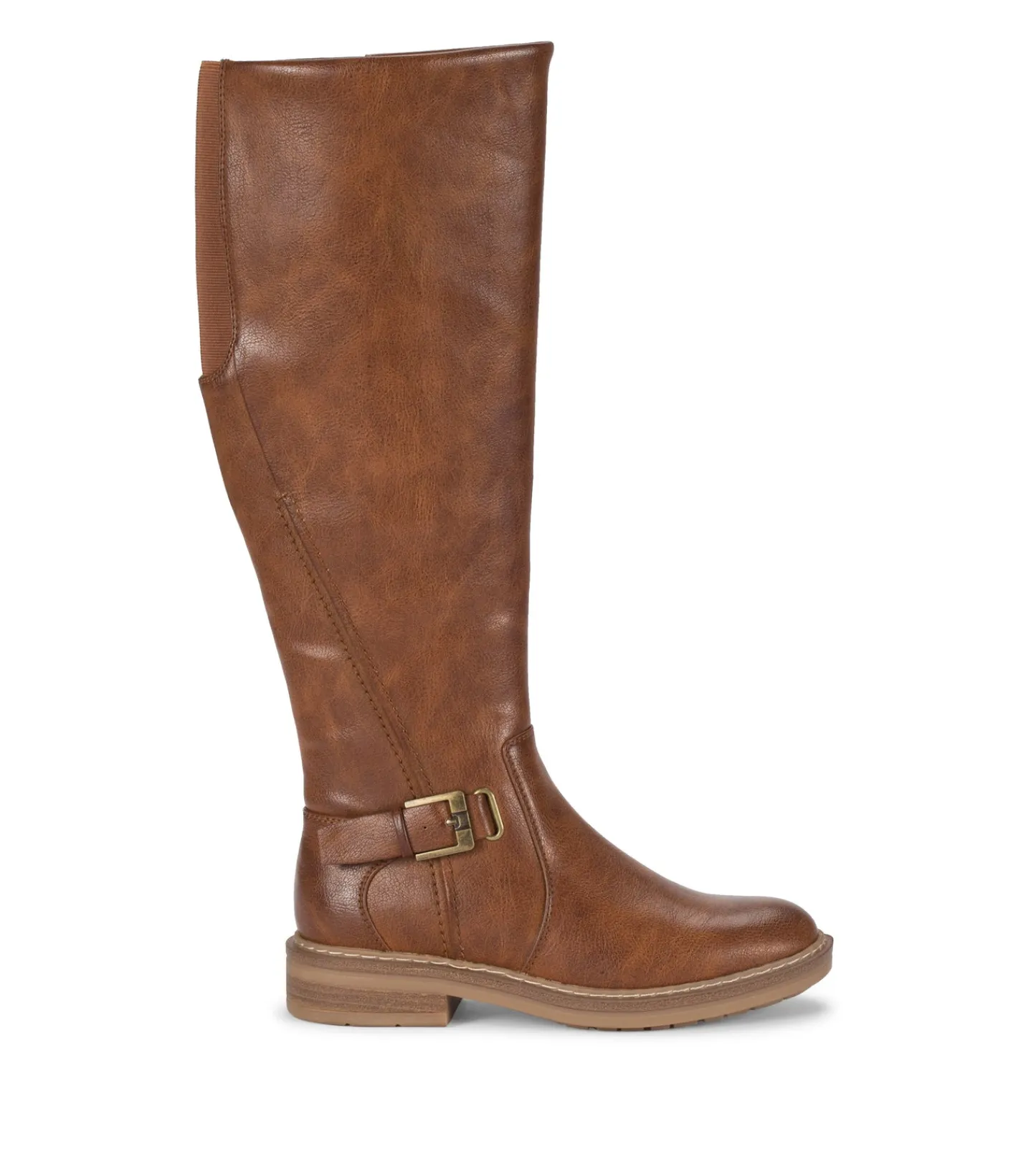 Baretraps Wide Calf Boots | Knee High Boots^Autumn Wide Calf Riding Boot Cognac