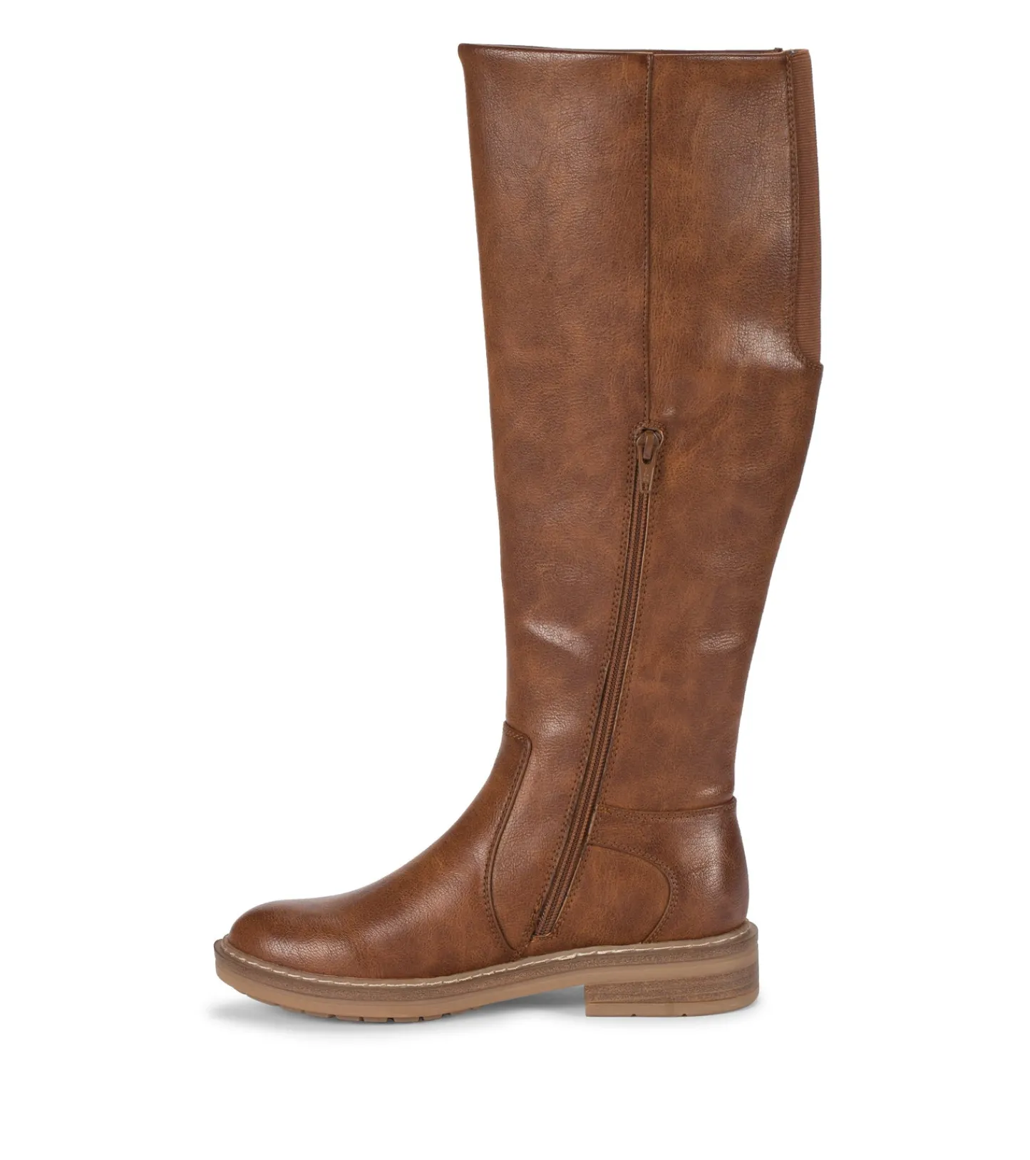 Baretraps Wide Calf Boots | Knee High Boots^Autumn Wide Calf Riding Boot Cognac